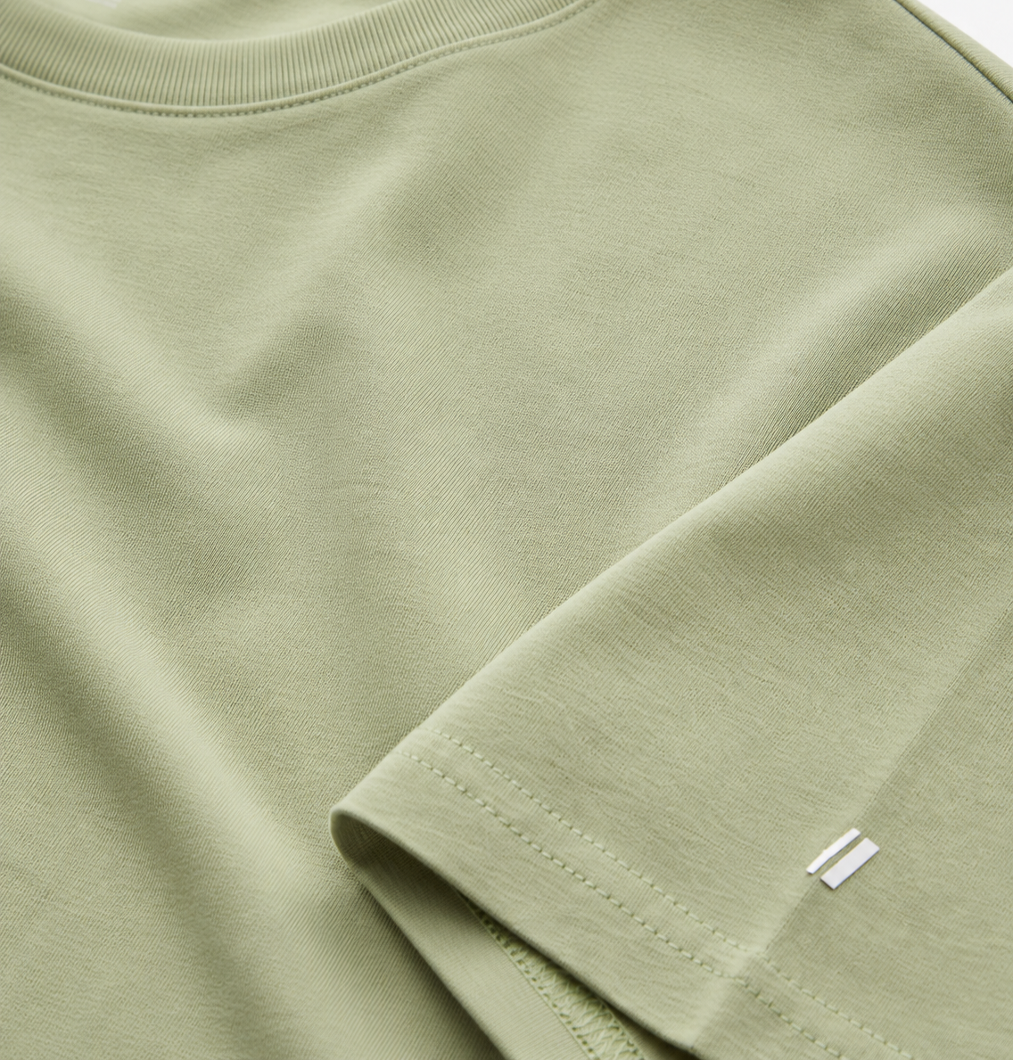 24.7 Oversized Tee - Sage Green