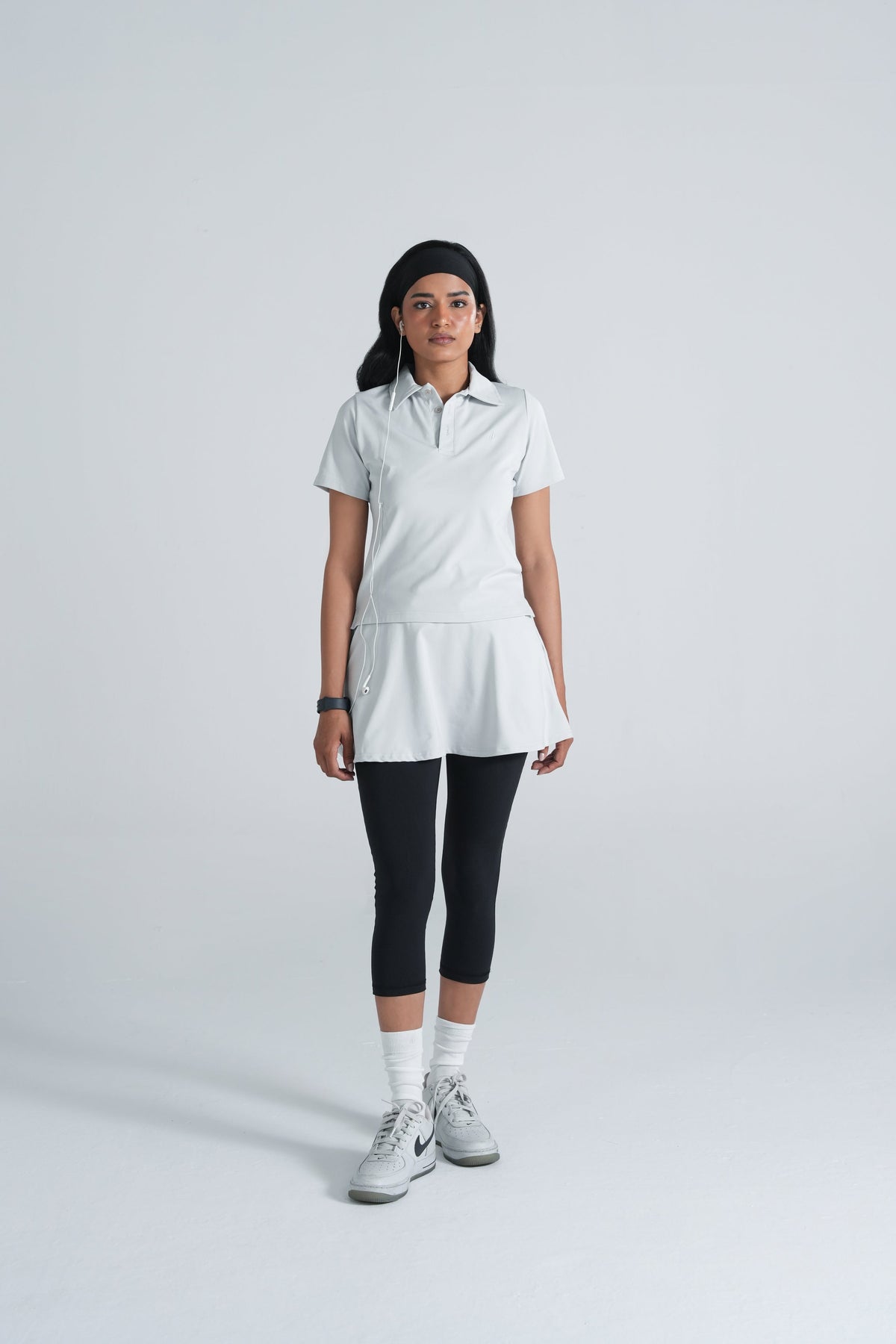 Club Polo - Silver White