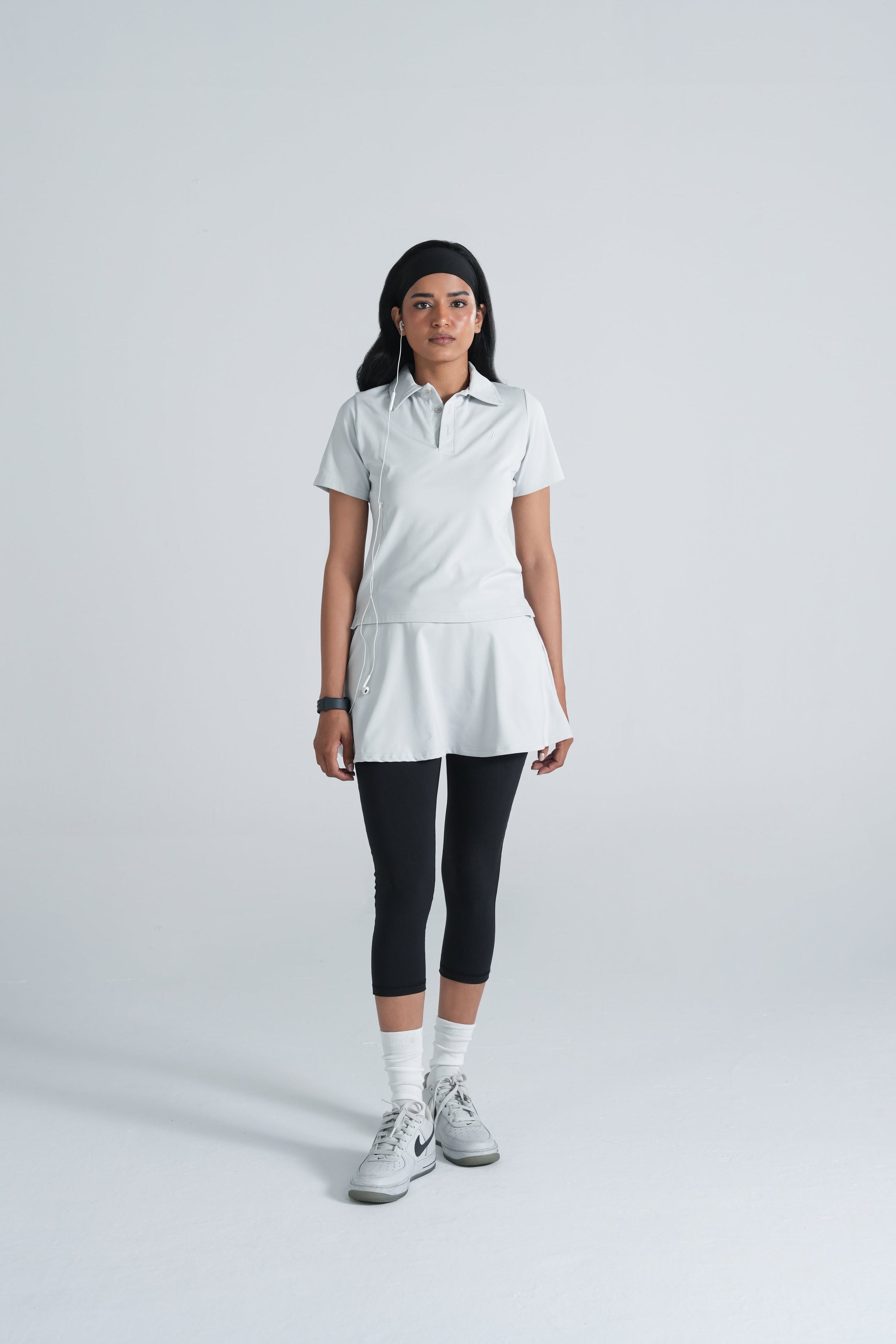 Club Polo - Silver White