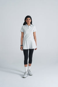 Club Polo - Silver White