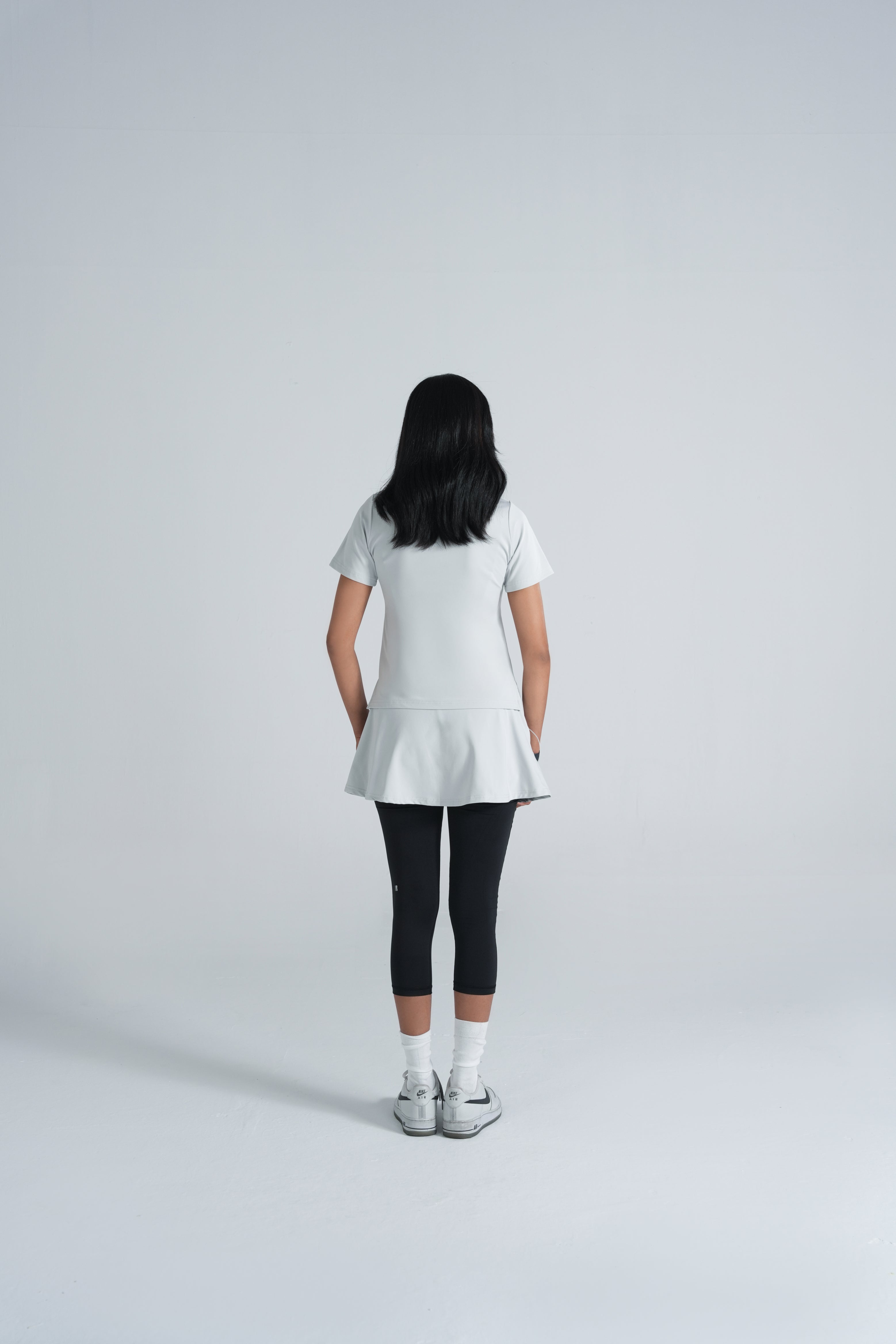 Club Polo - Silver White