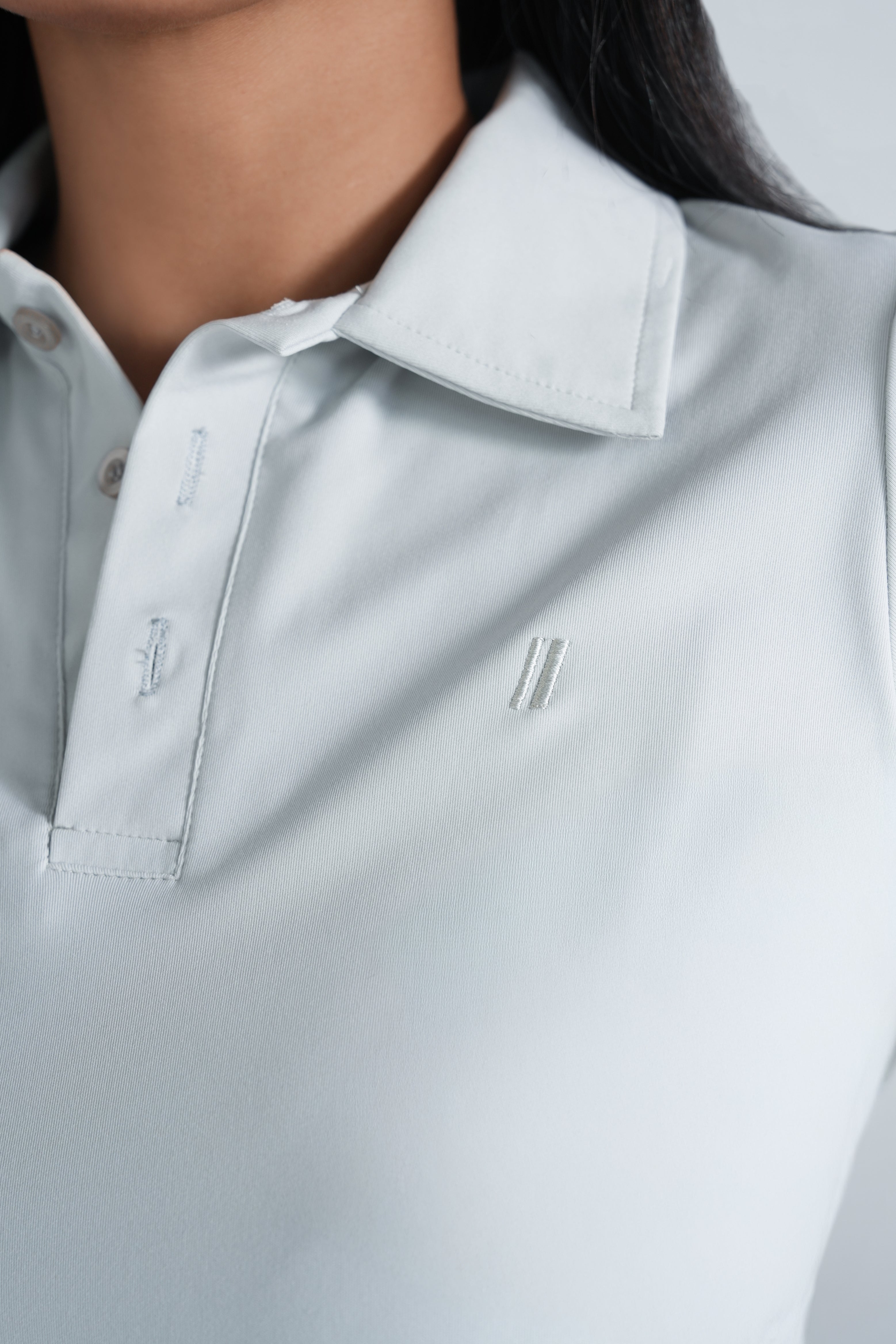 Club Polo - Silver White