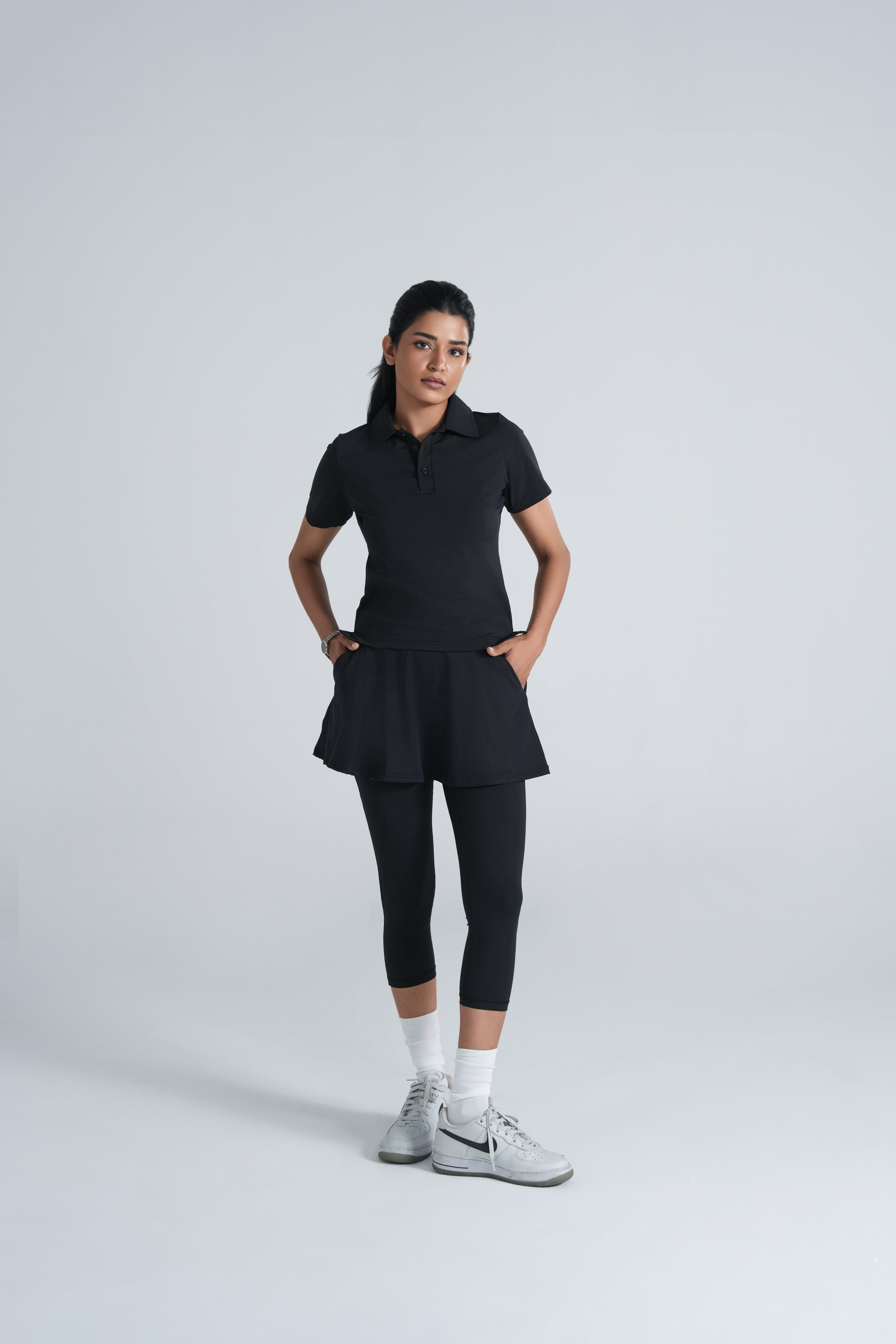 Club Skirt - Jet Black