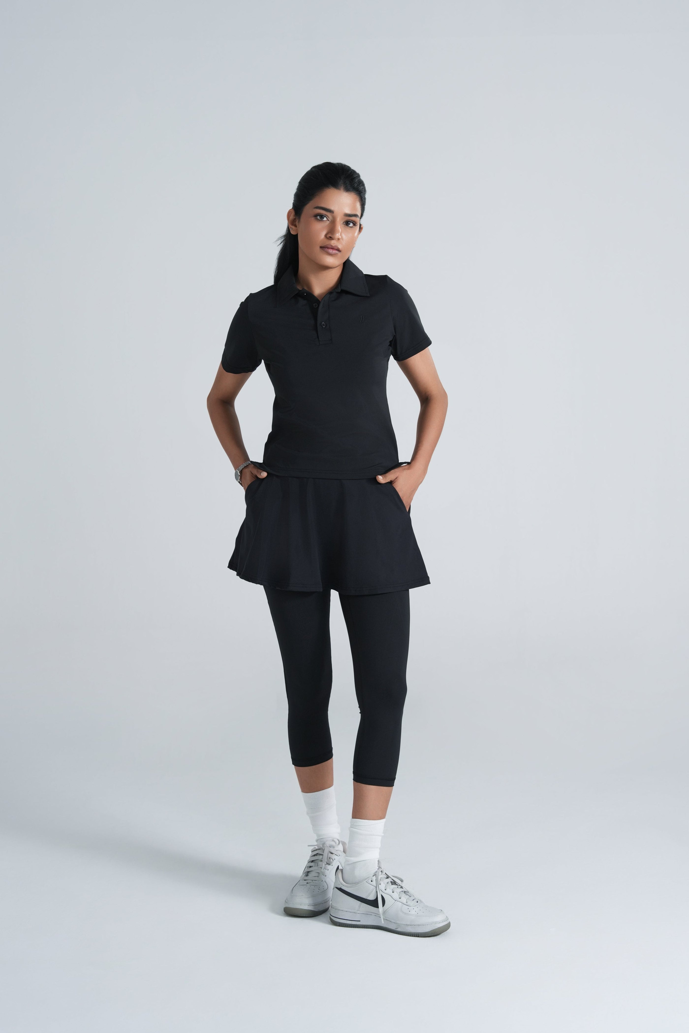 Club Polo - Jet Black