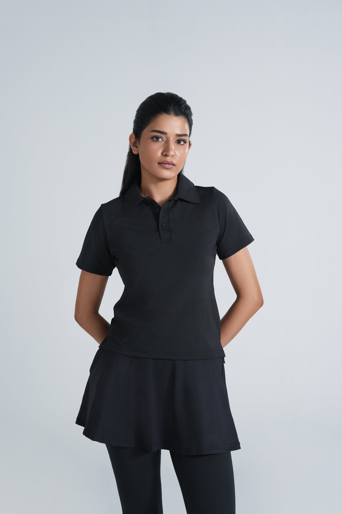 Club Polo - Jet Black
