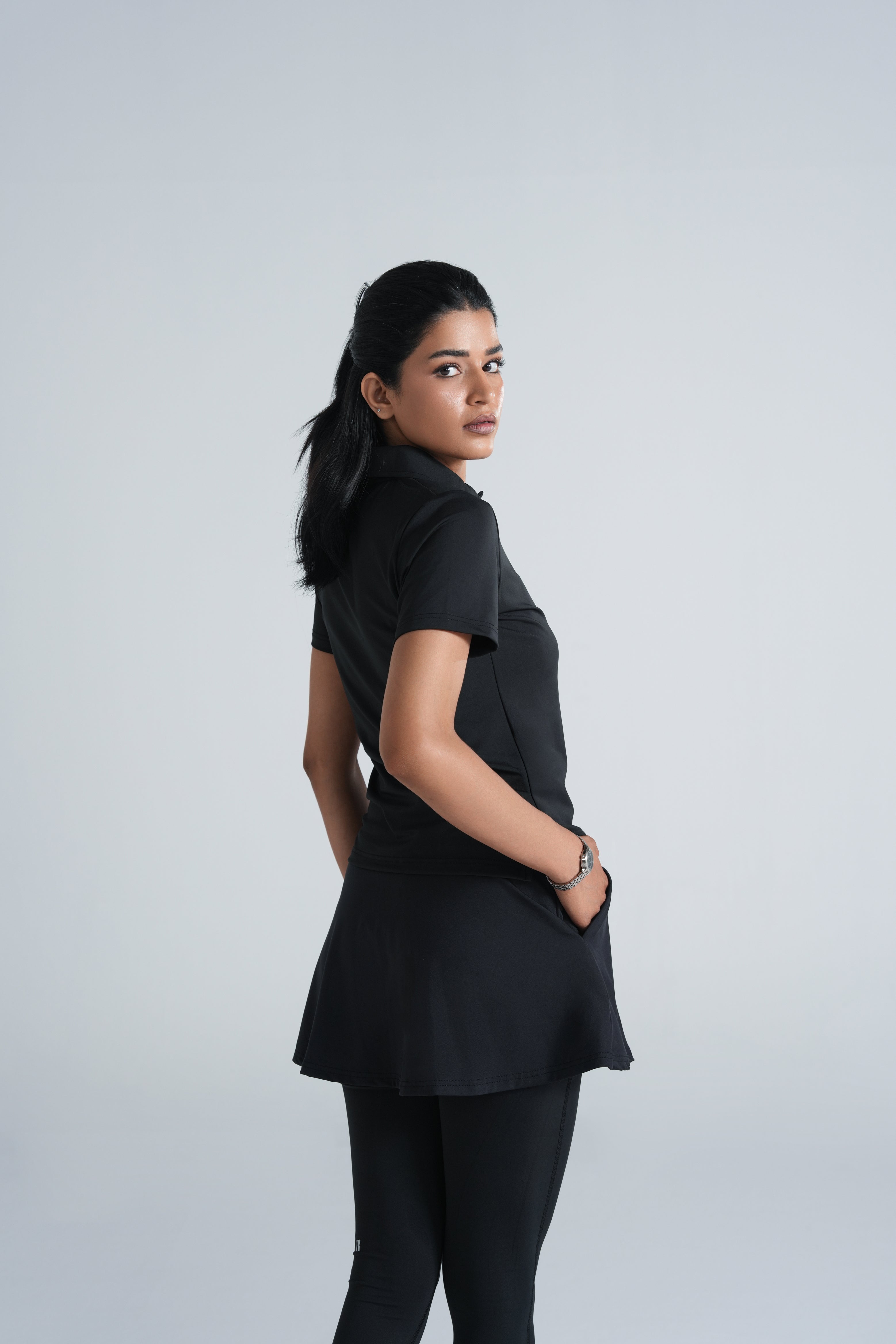 Club Polo - Jet Black