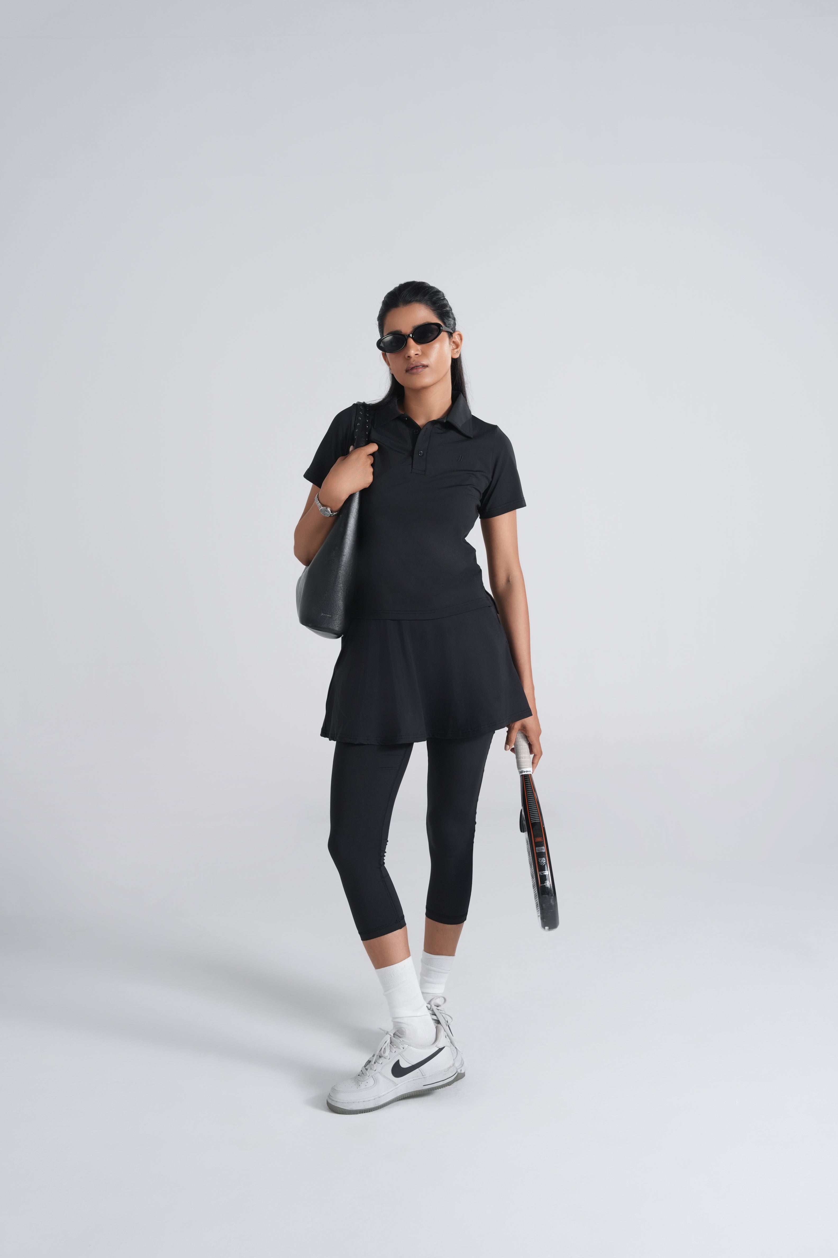 Club Skirt - Jet Black