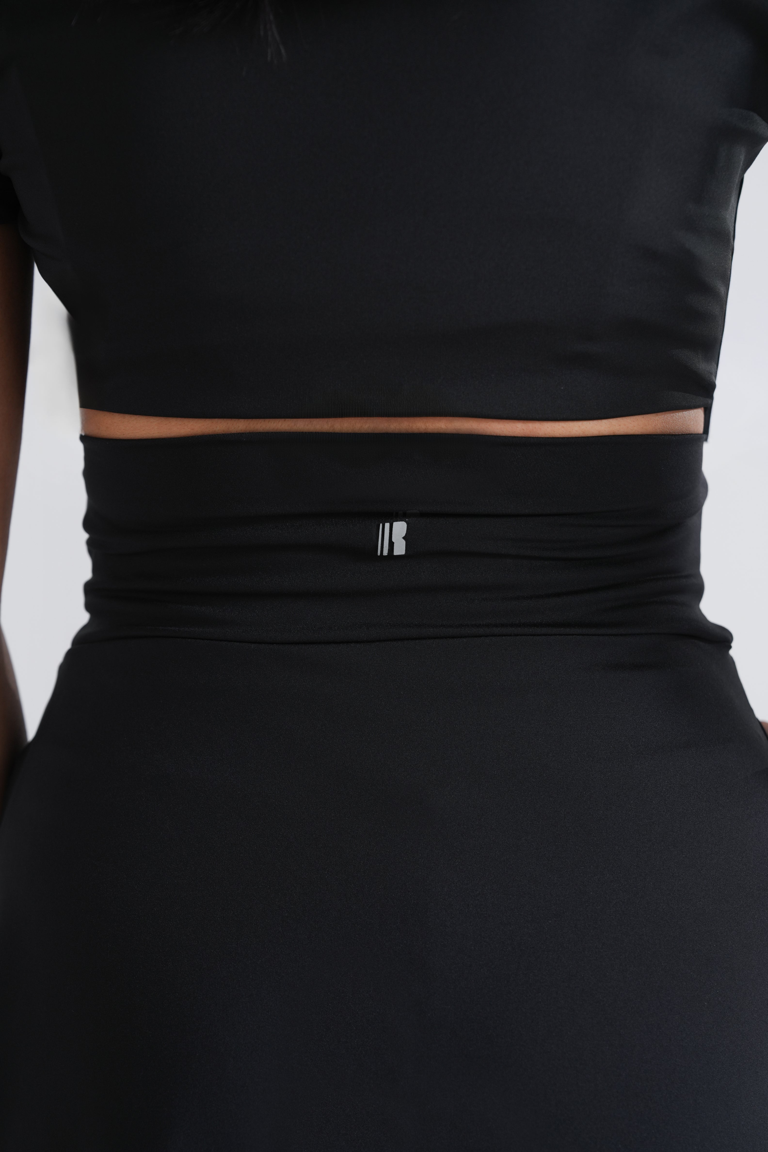 Club Skirt - Jet Black