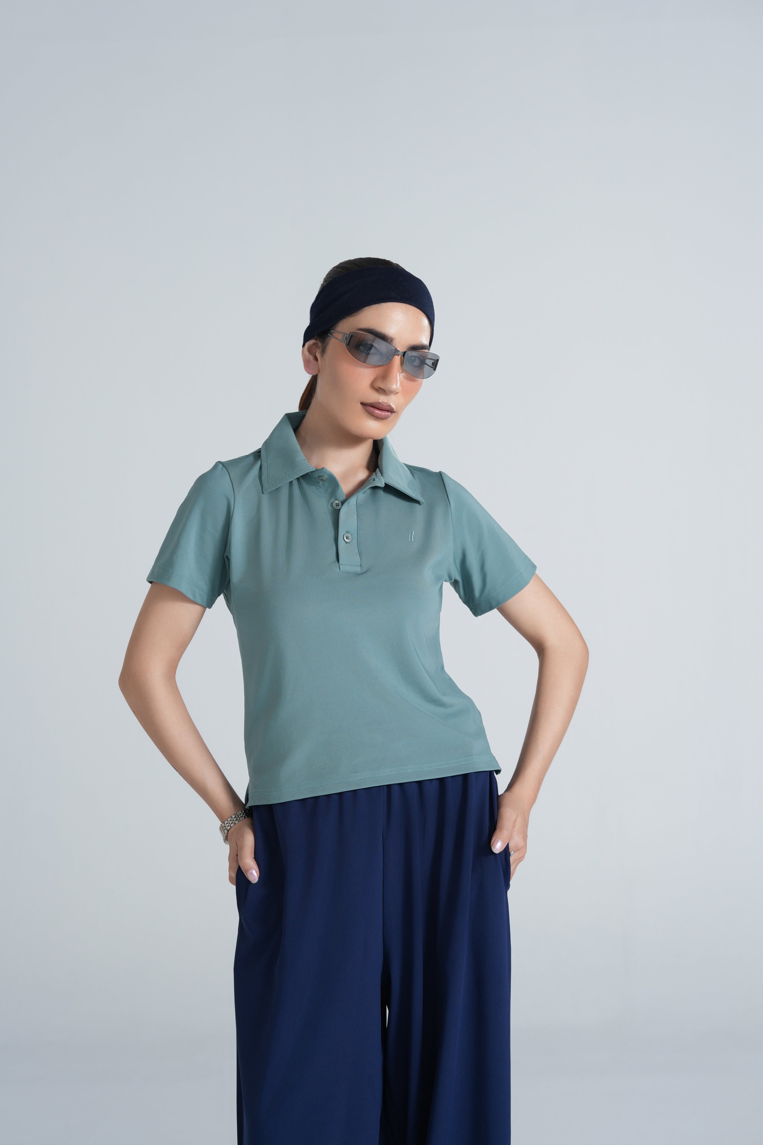 Club Polo - Pacific Green