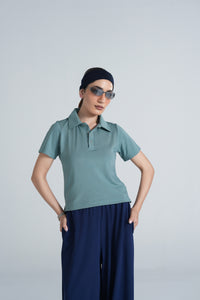 Club Polo - Pacific Green