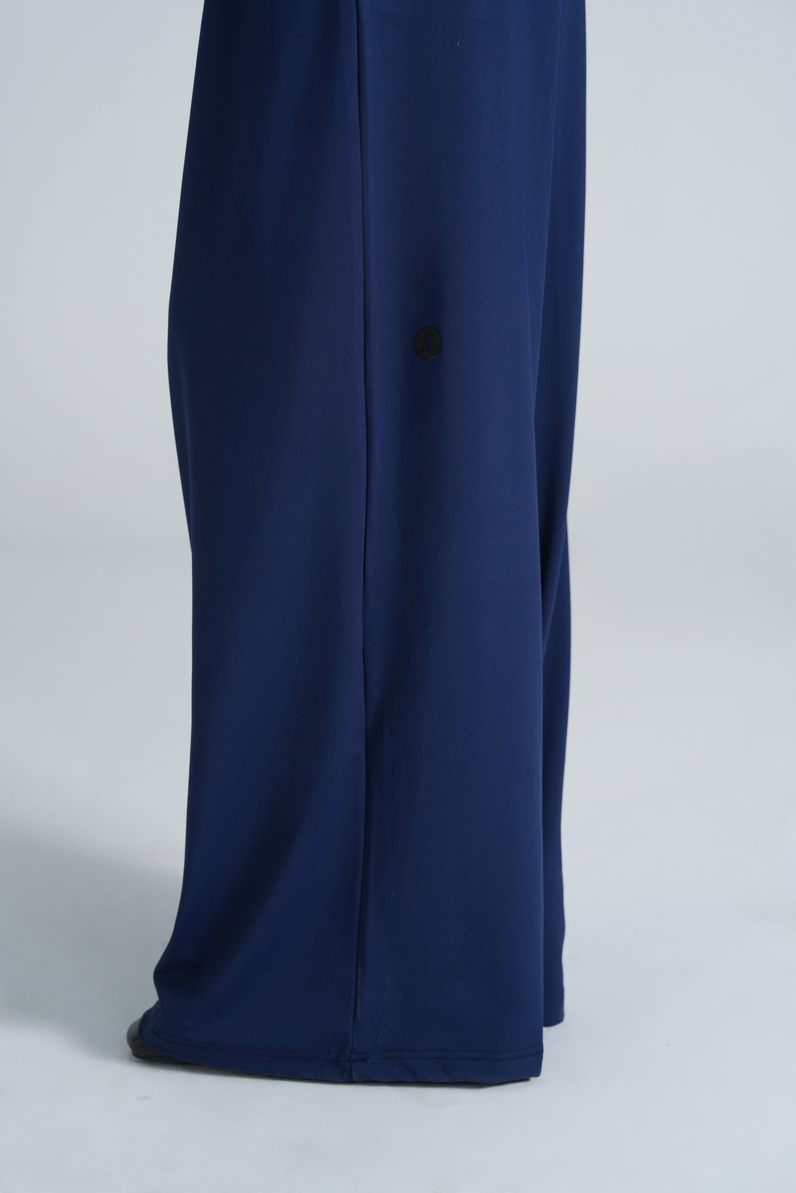Studio Wide-Leg Pant - Midnight Navy