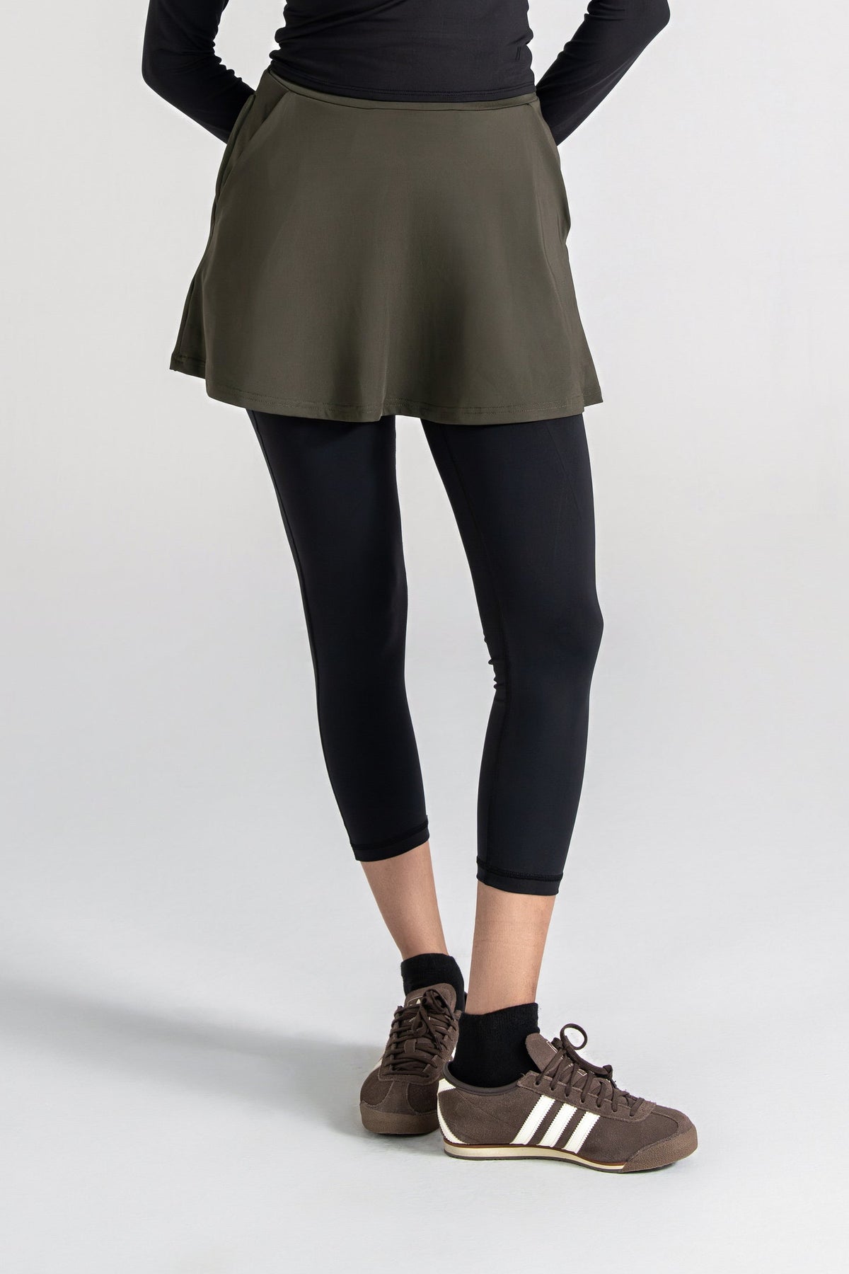 Club Skirt - Deep Olive