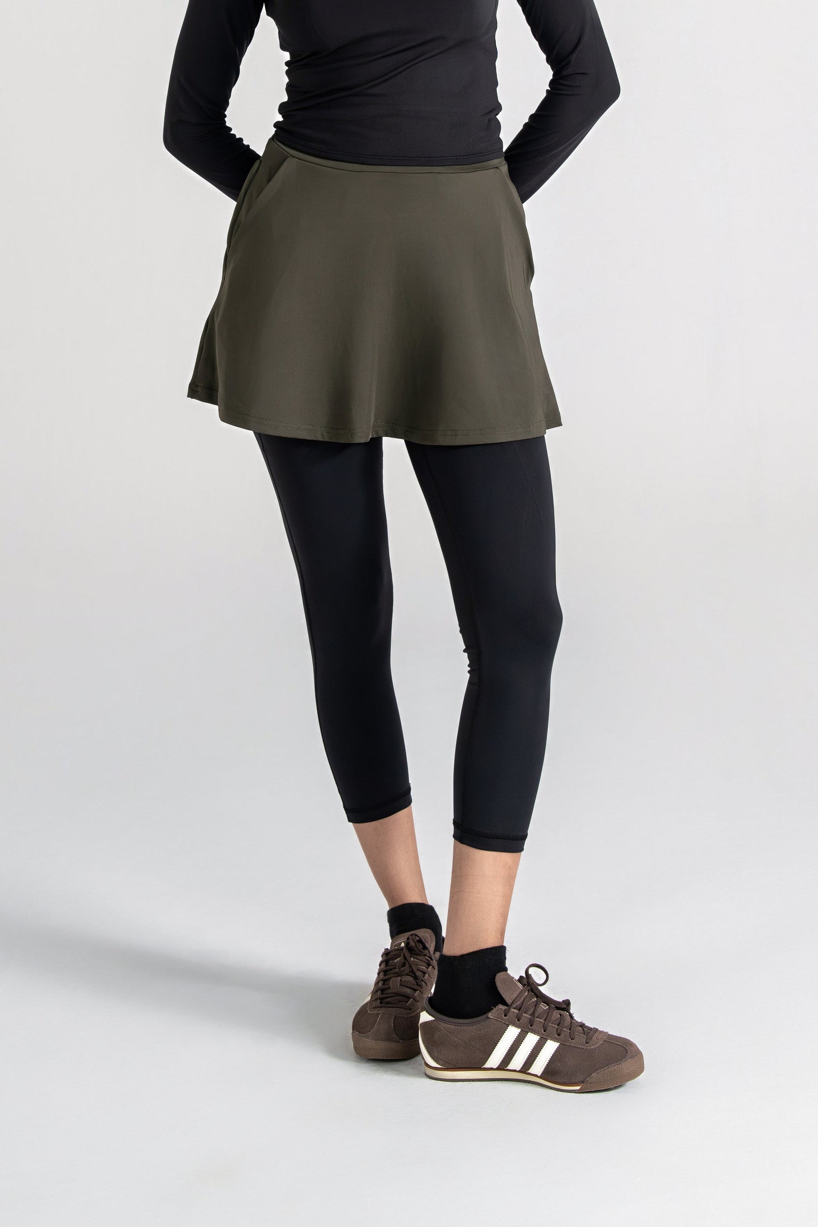Soft Sculpt Legging - Jet Black