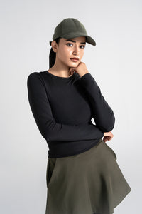 Club Skirt - Deep Olive