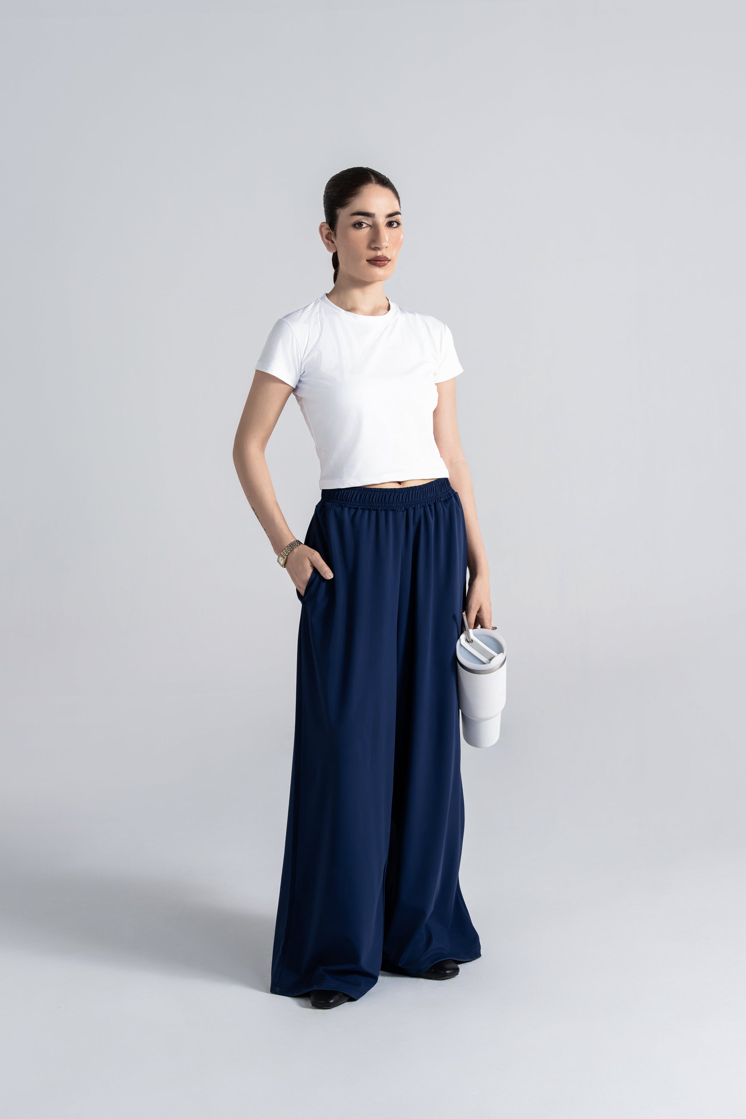 Bodyline Short Sleeve Tee - Studio White