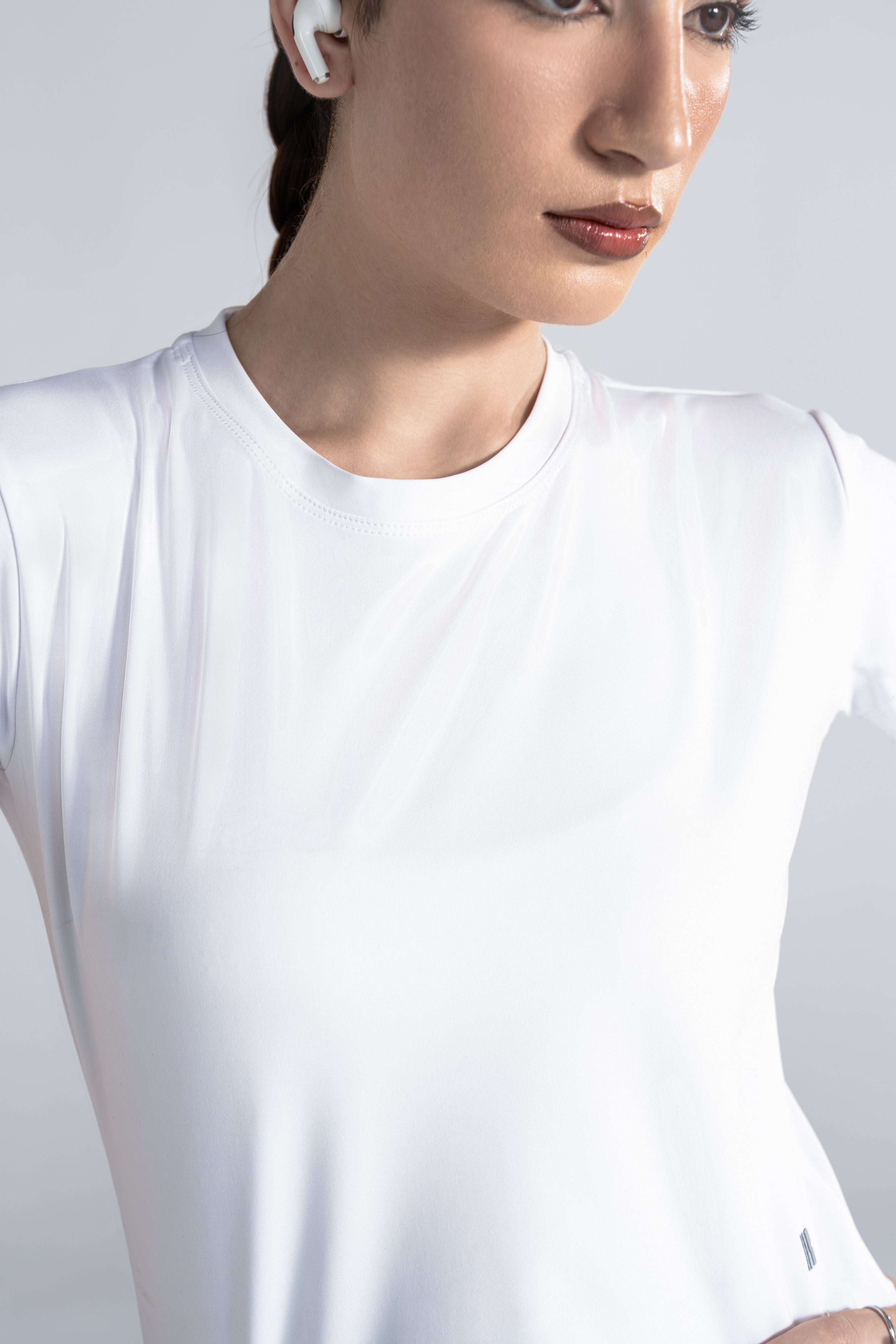 Bodyline Short Sleeve Tee - Studio White