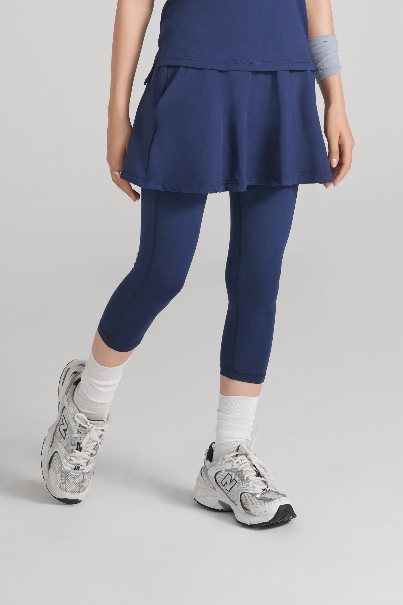 Club Skirt - Midnight Navy