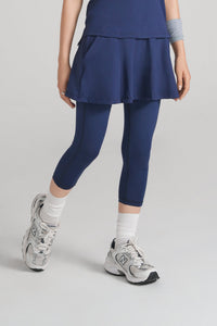Club Skirt - Midnight Navy
