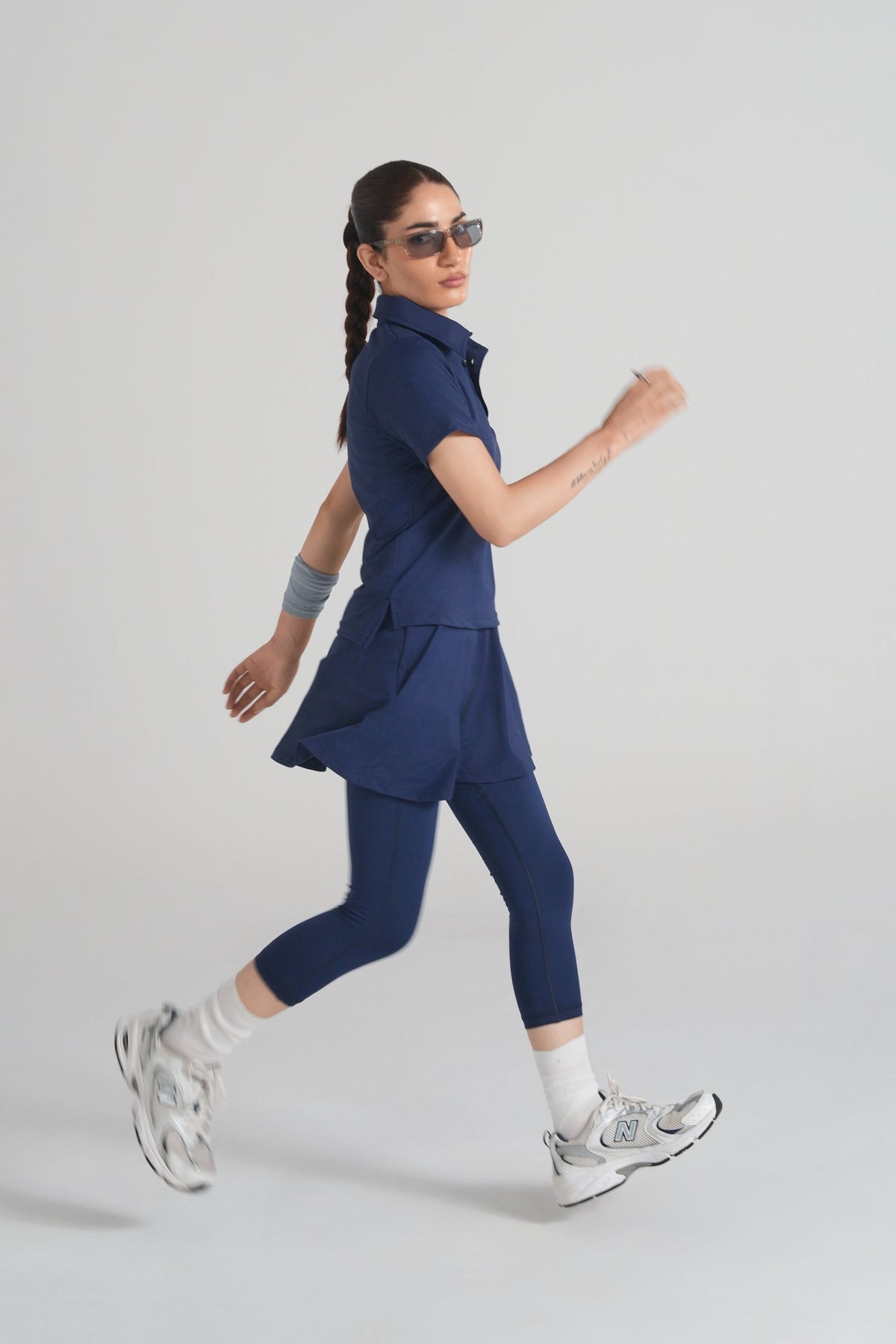 Club Skirt - Midnight Navy