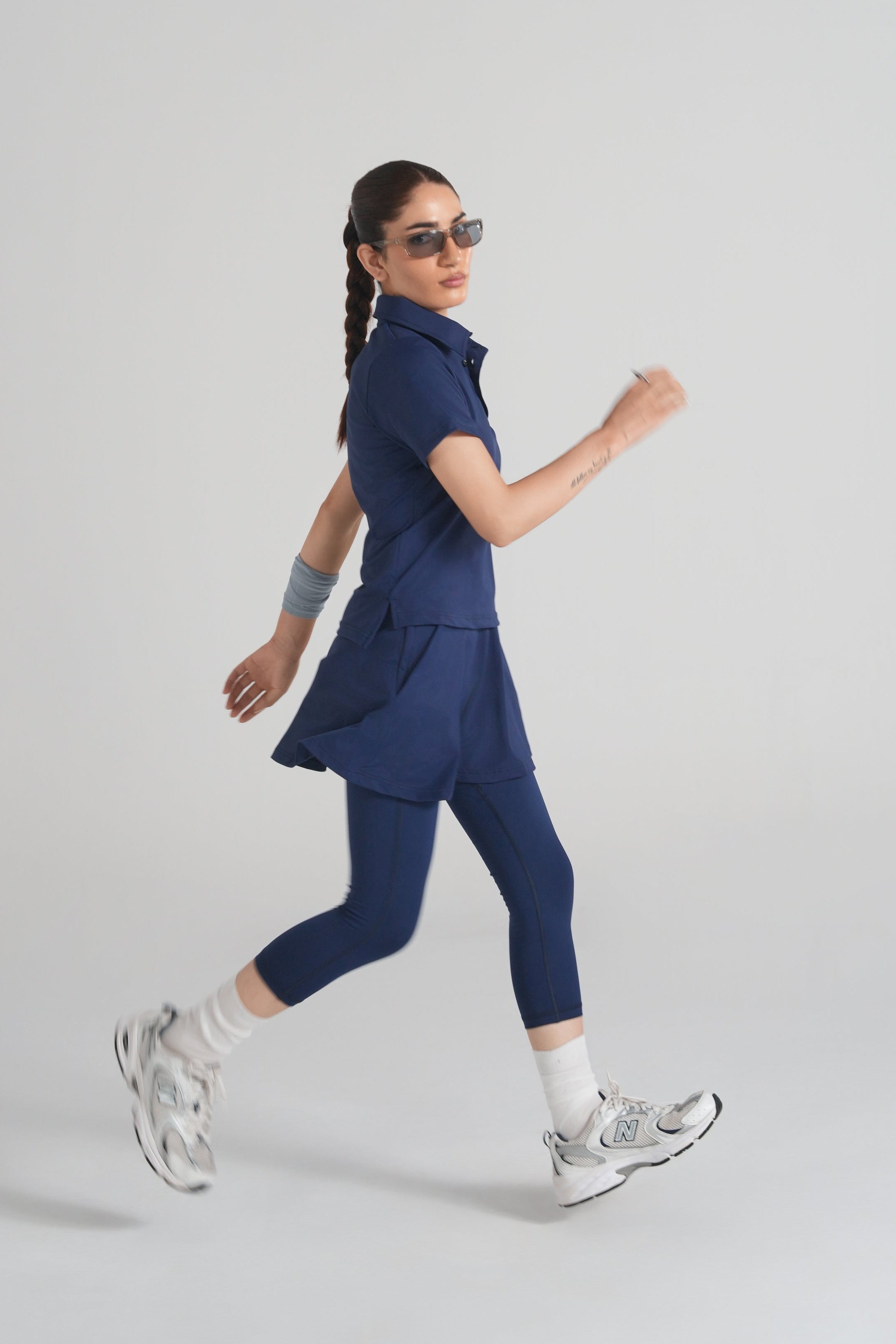 Club Skirt - Midnight Navy