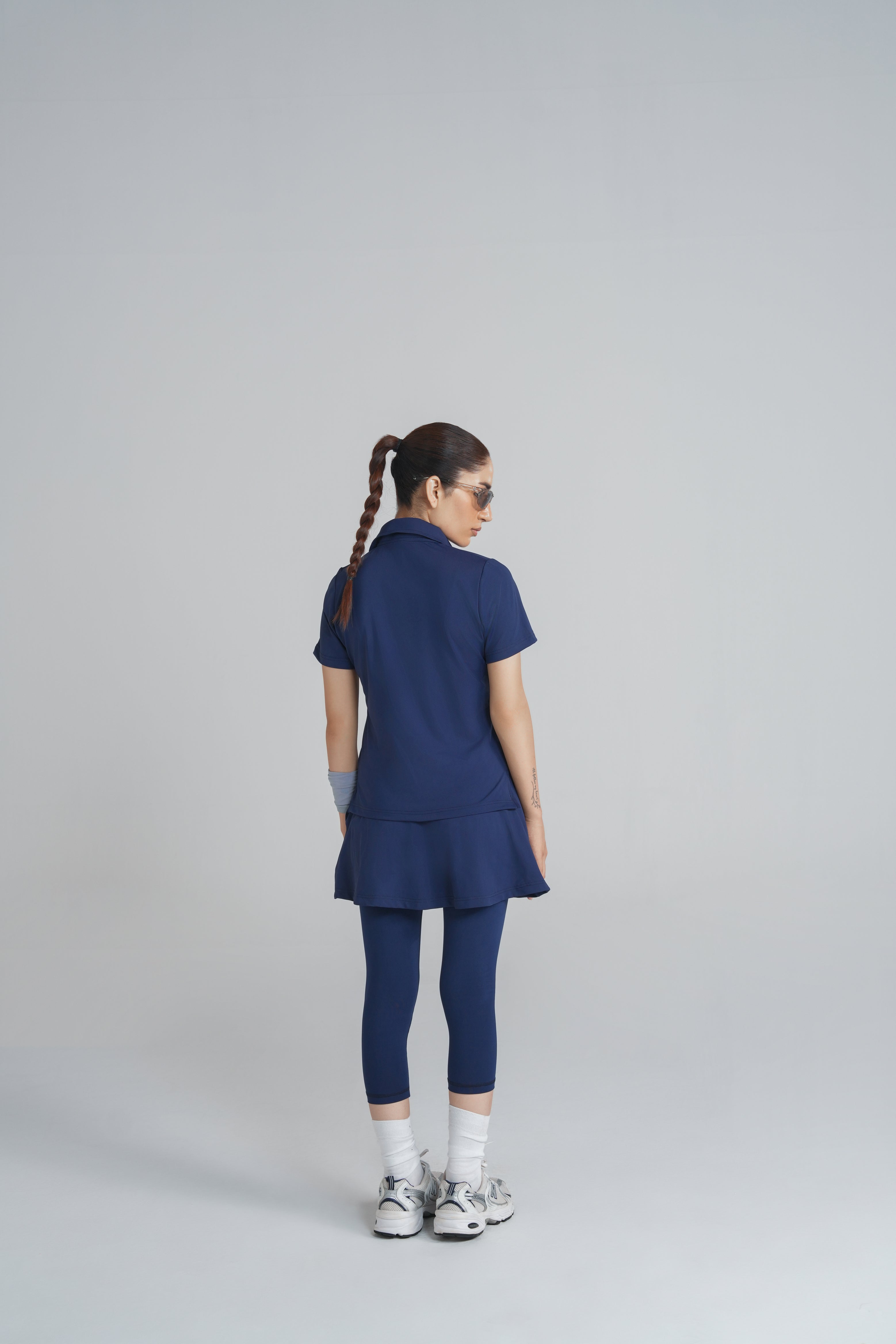 Club Skirt - Midnight Navy