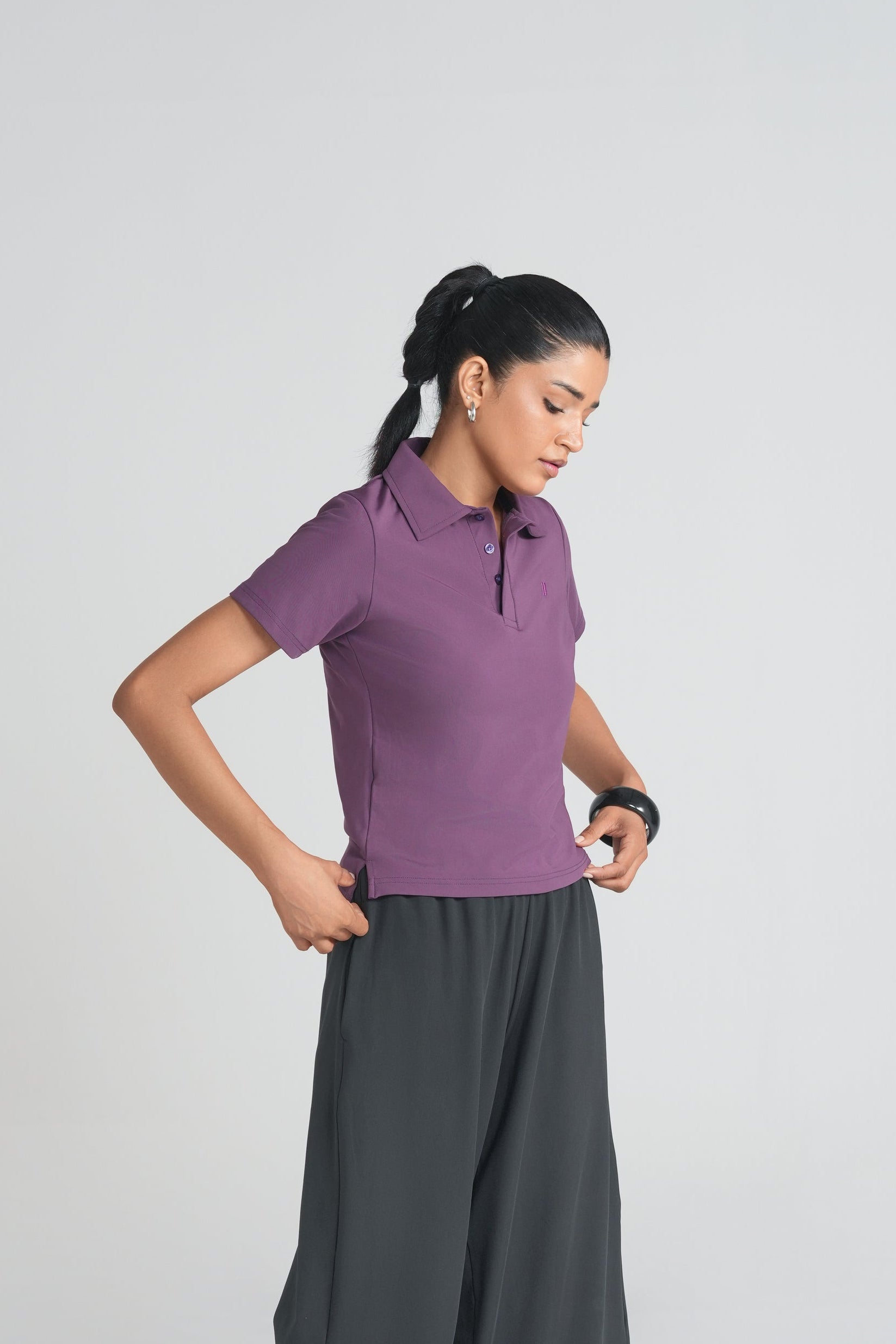 Club Polo - Purple Plum