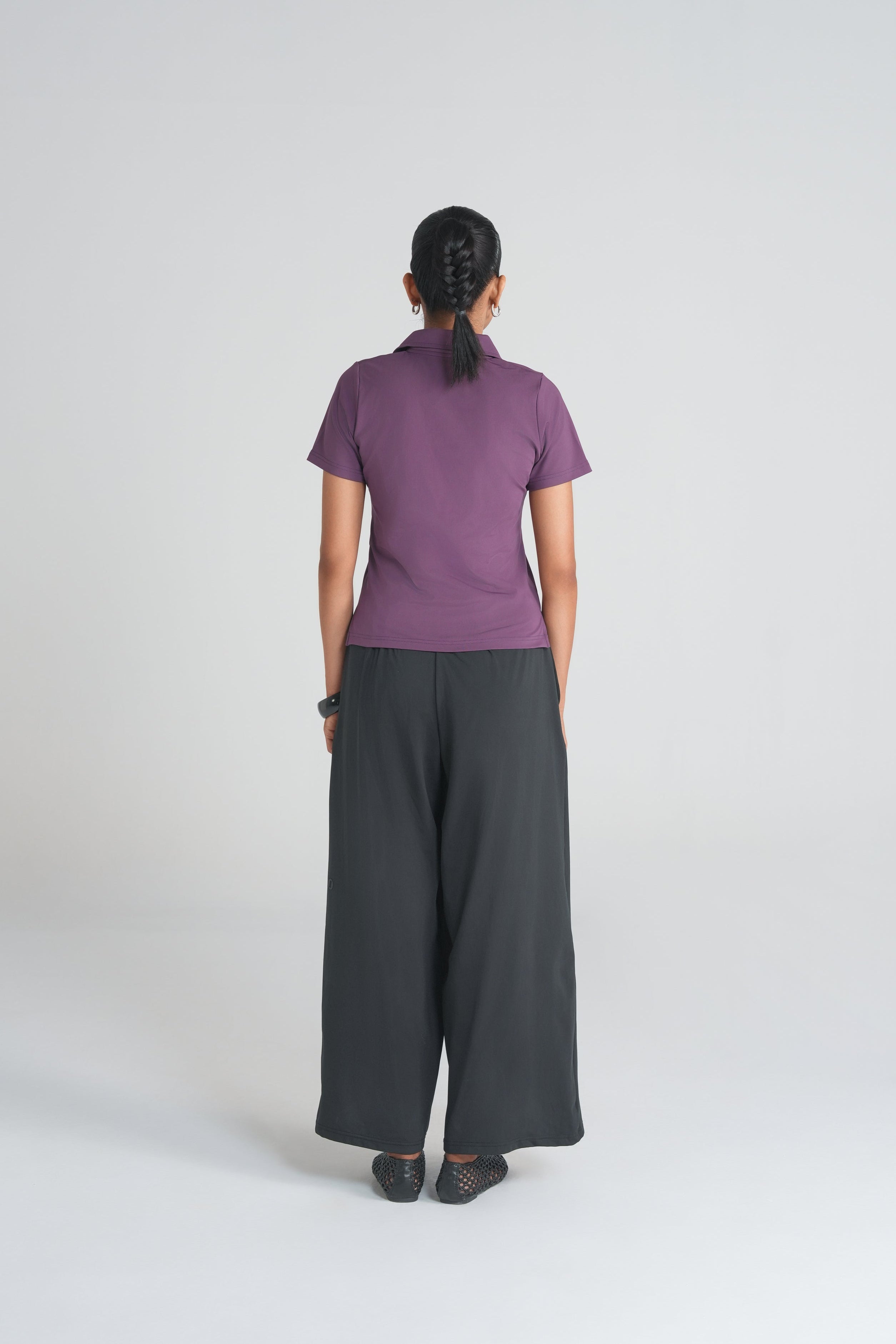 Studio Wide-Leg Pant - Jet Black