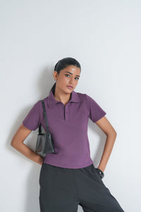 Club Polo - Purple Plum