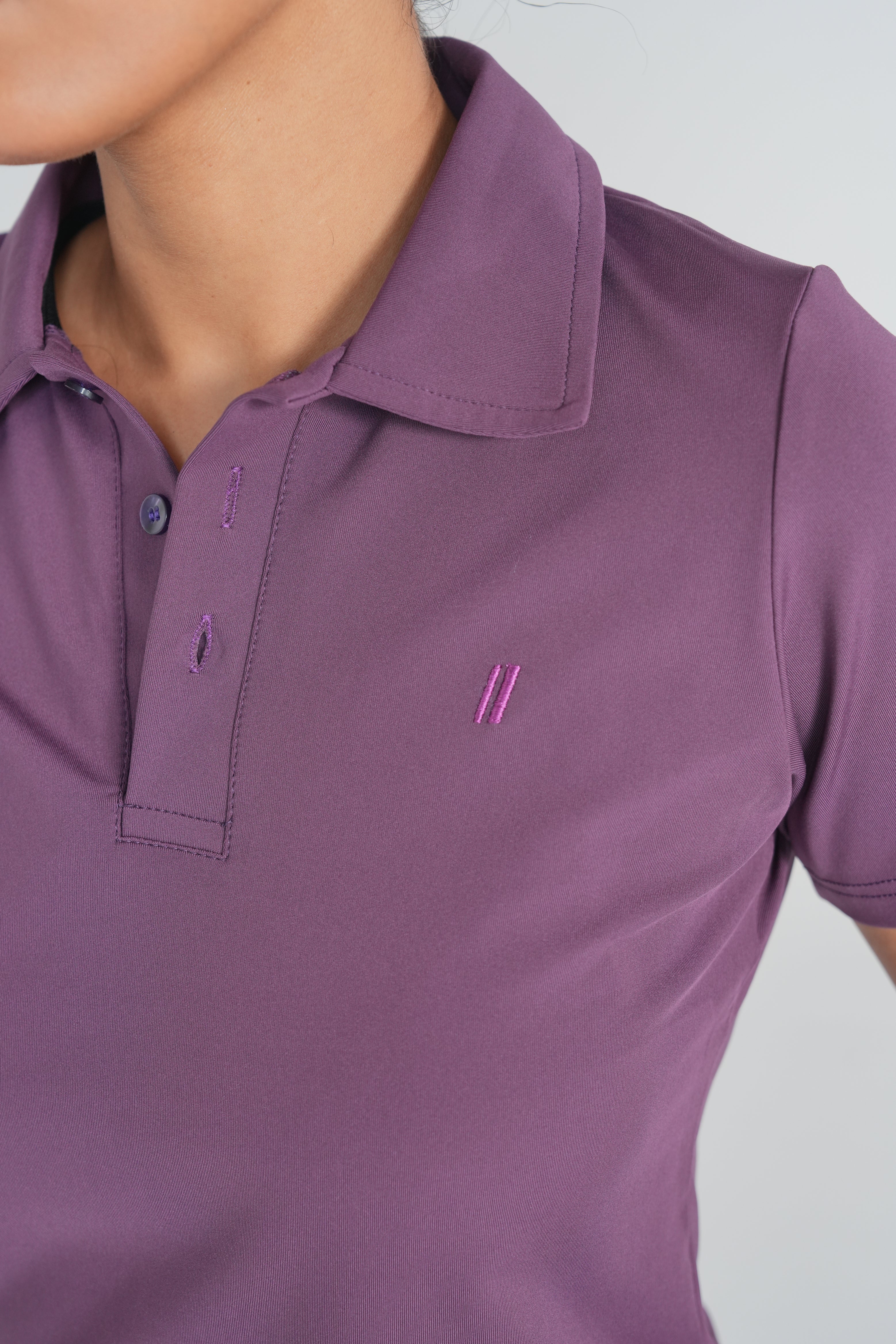 Club Polo - Purple Plum