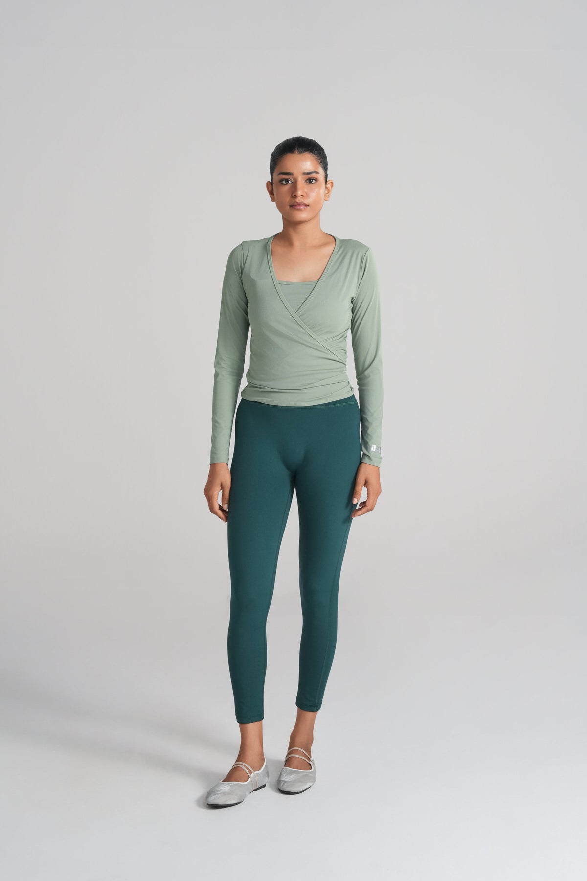 Soft Sculpt 7/8 Legging - Deep Forest
