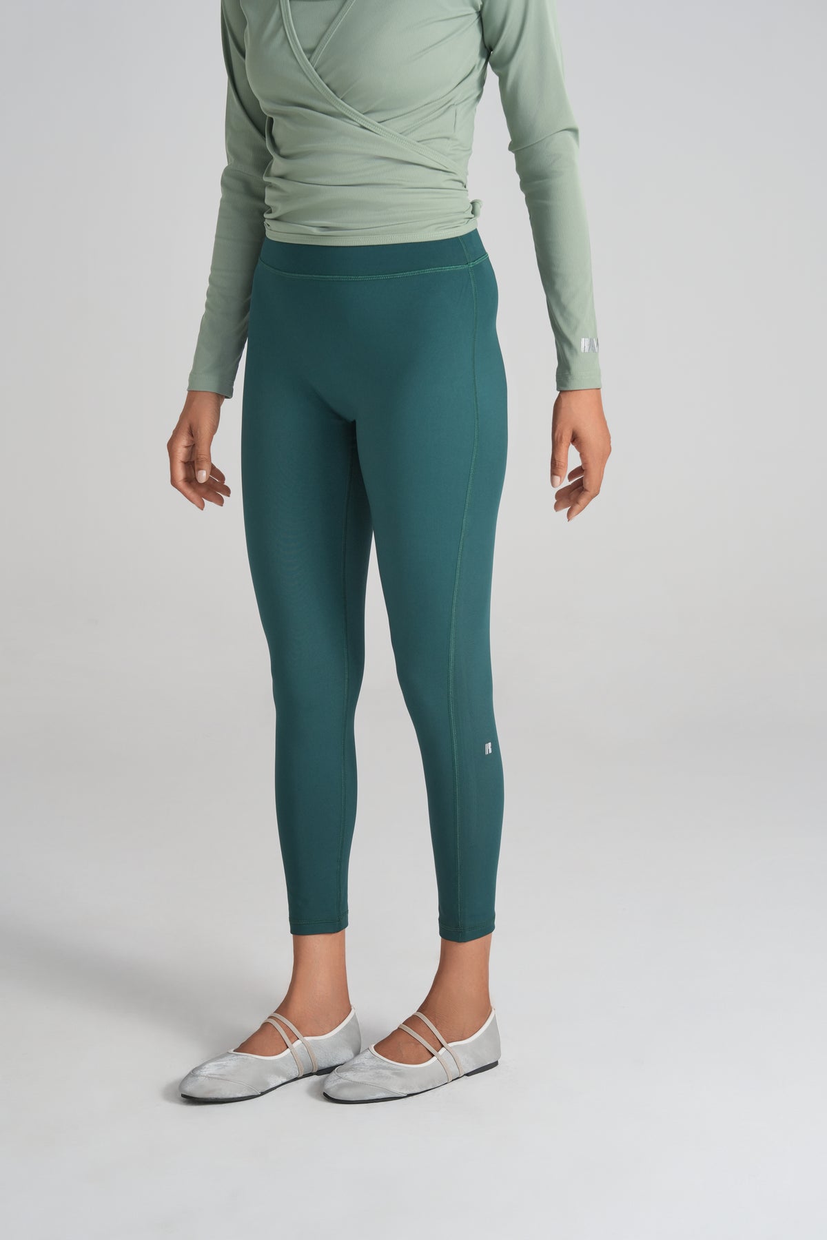 Soft Sculpt 7/8 Legging - Deep Forest