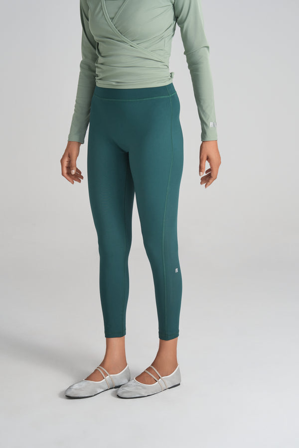 Soft Sculpt 7/8 Legging - Deep Forest