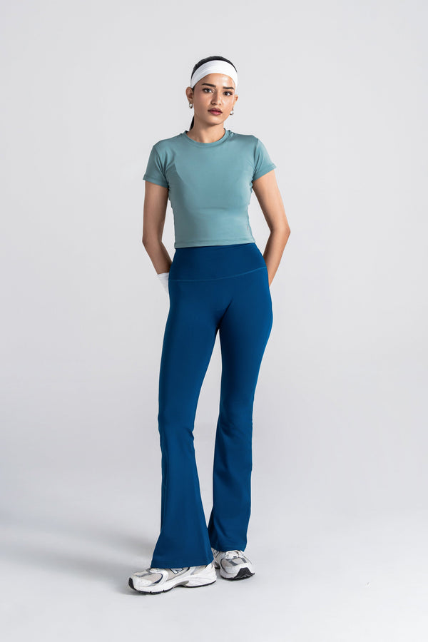 Bodyline Short Sleeve Tee - Pacific Green