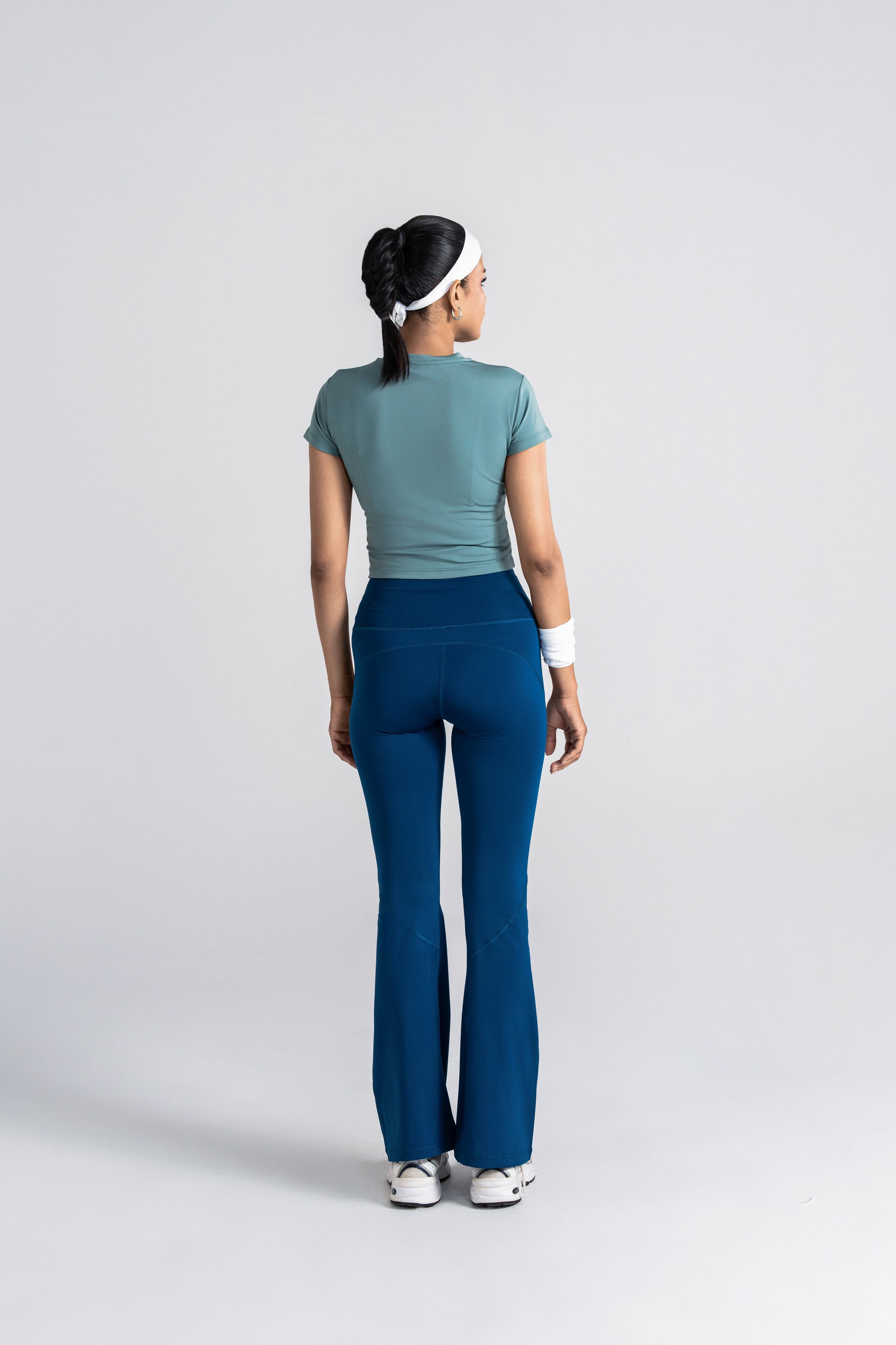 Bodyline Short Sleeve Tee - Pacific Green