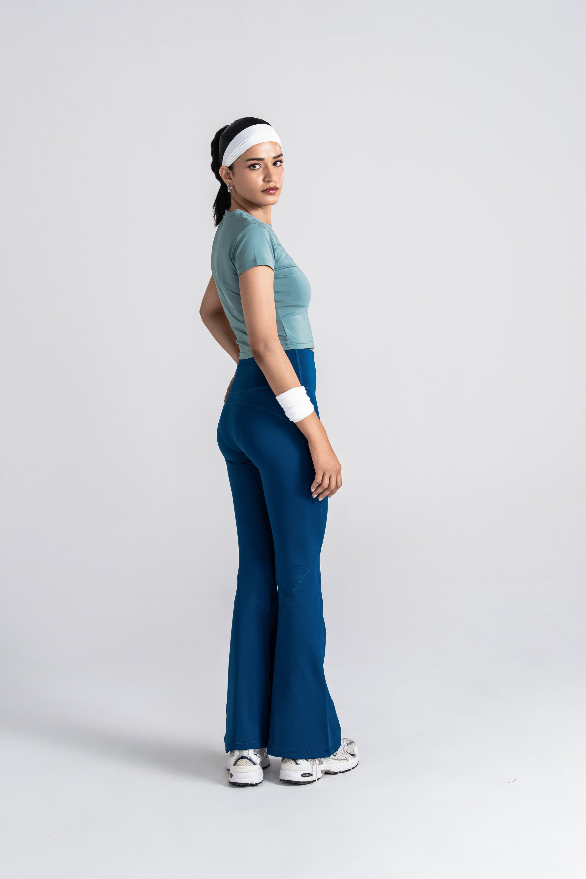 Bodyline Short Sleeve Tee - Pacific Green