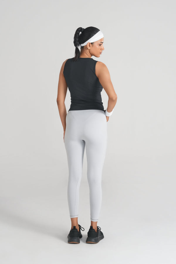 Contour Rib Tank - Jet Black