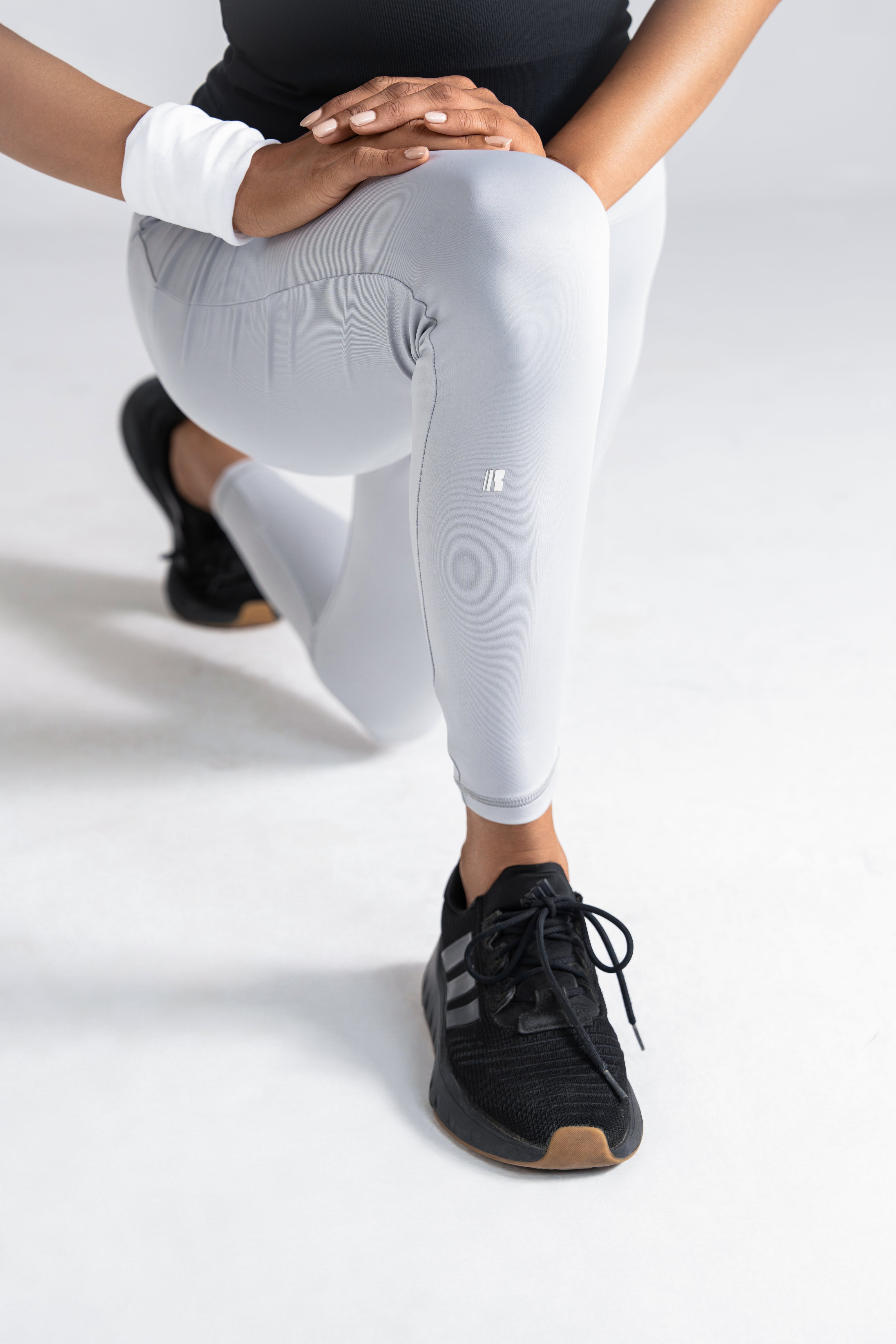 Soft Sculpt Legging - Cloud Grey