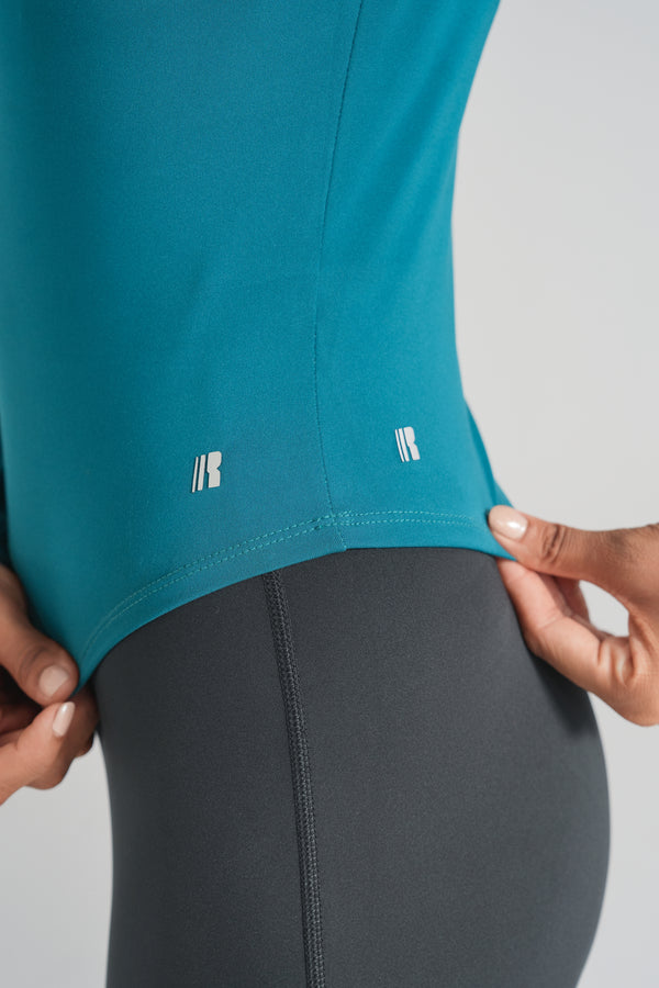 Bodyline Long Sleeve Tee - Marine Blue