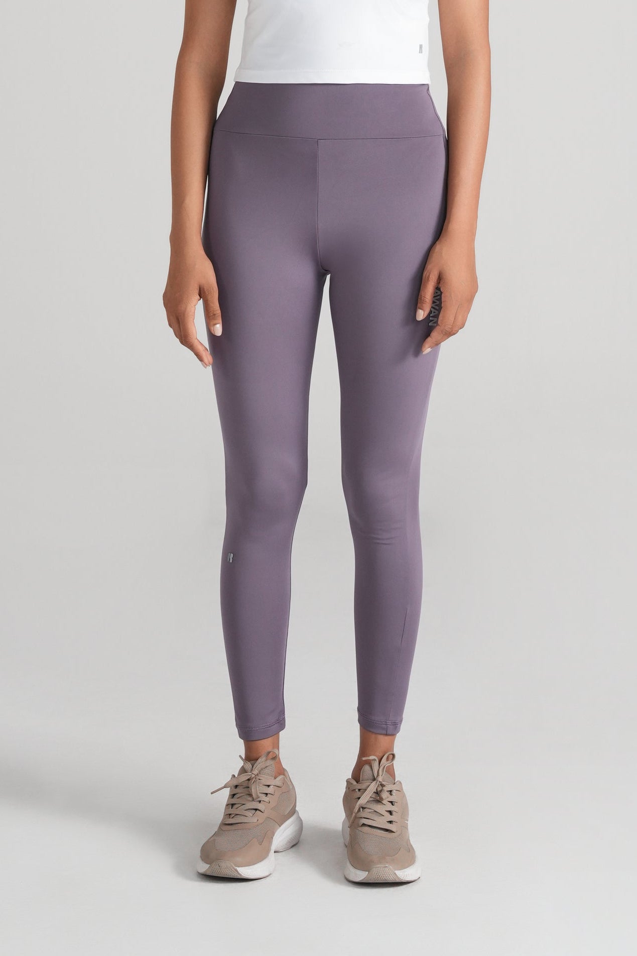 Soft Sculpt Legging - Dusty Purple