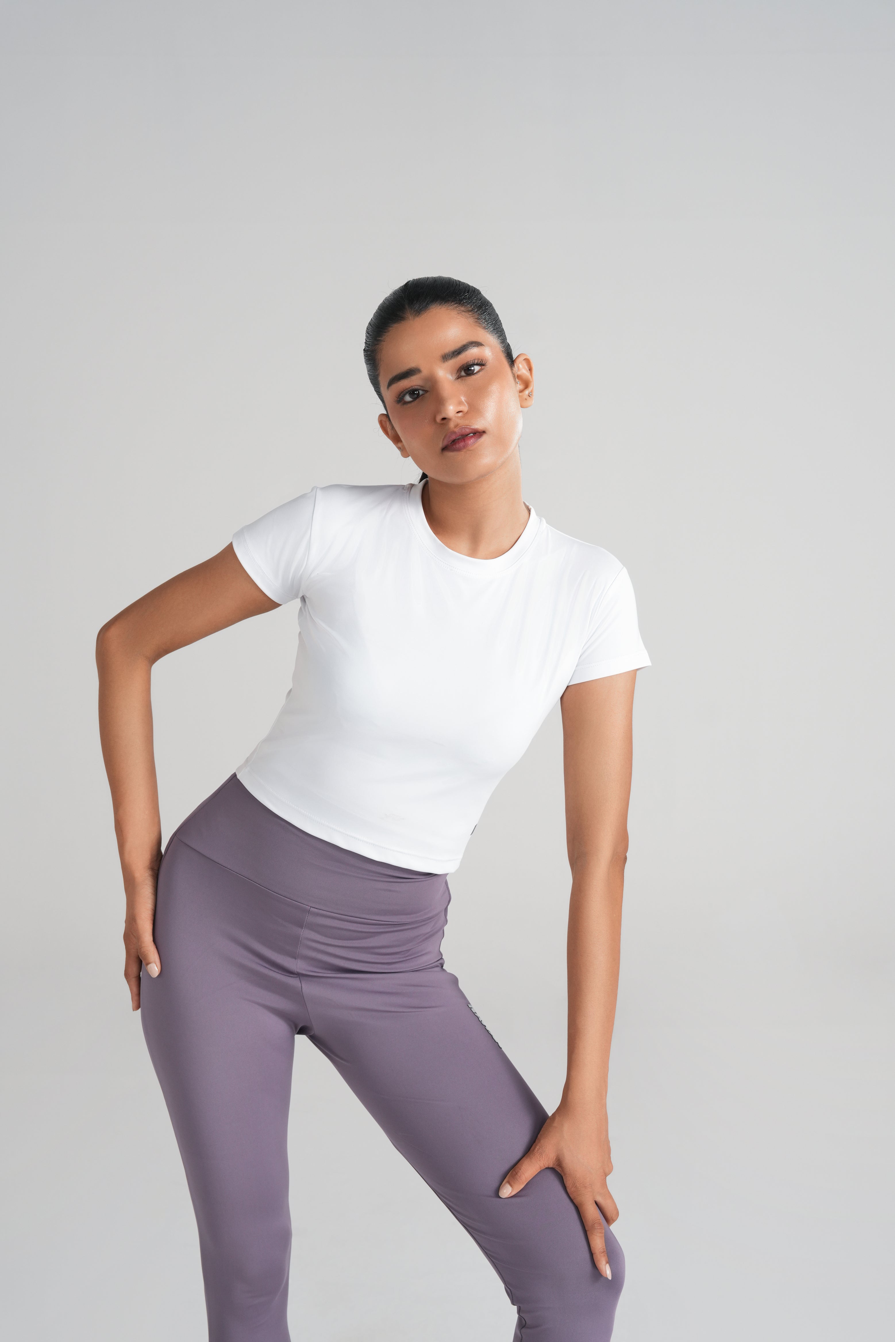 Soft Sculpt Legging - Dusty Purple