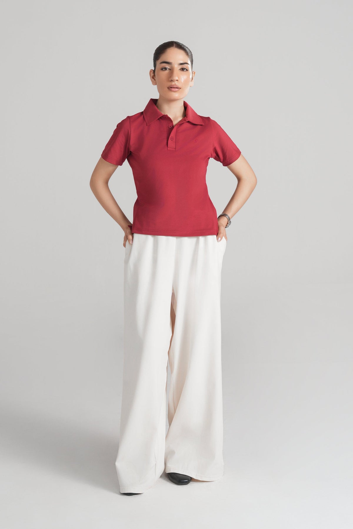 Club Polo - Cherry Red