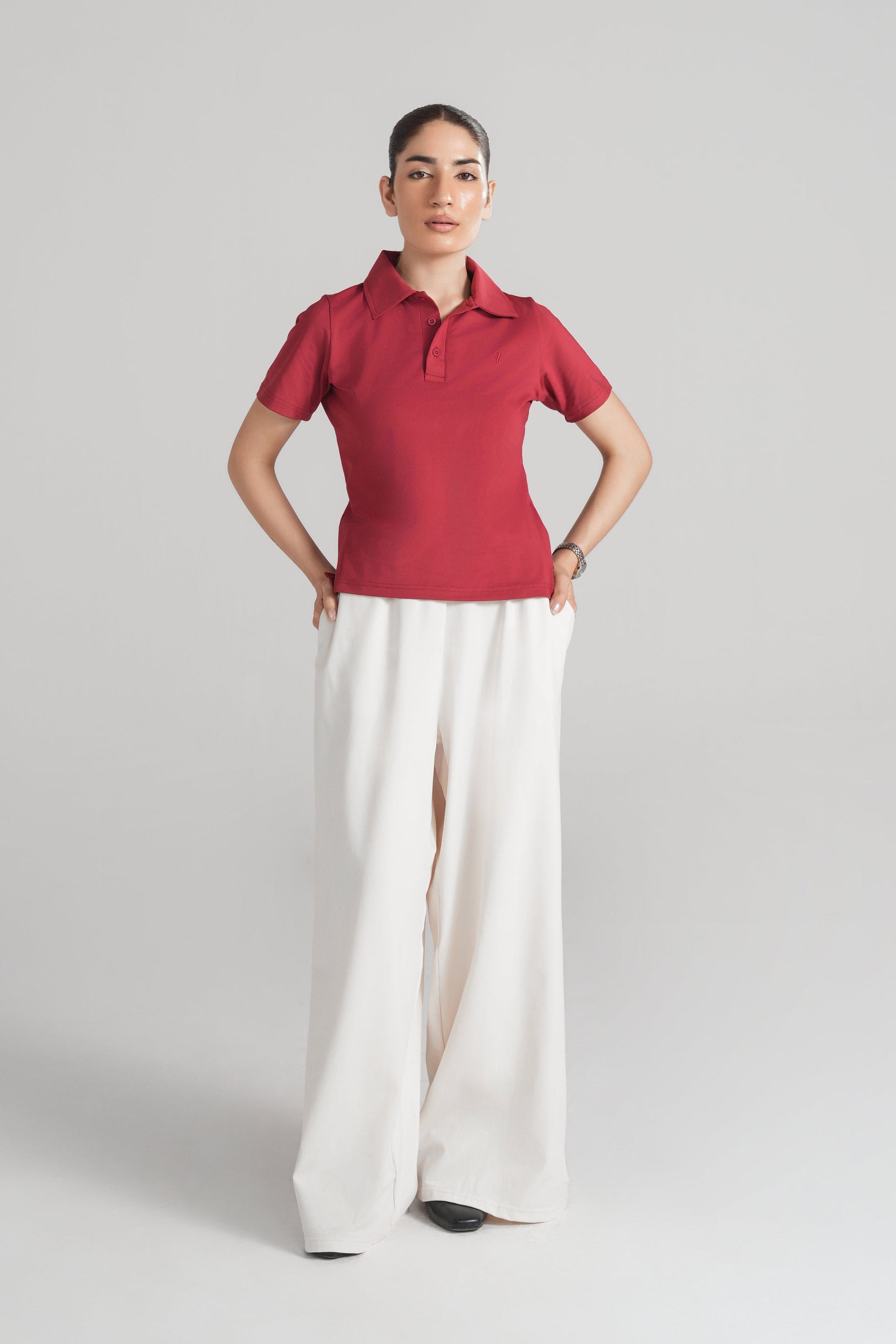Club Polo - Cherry Red