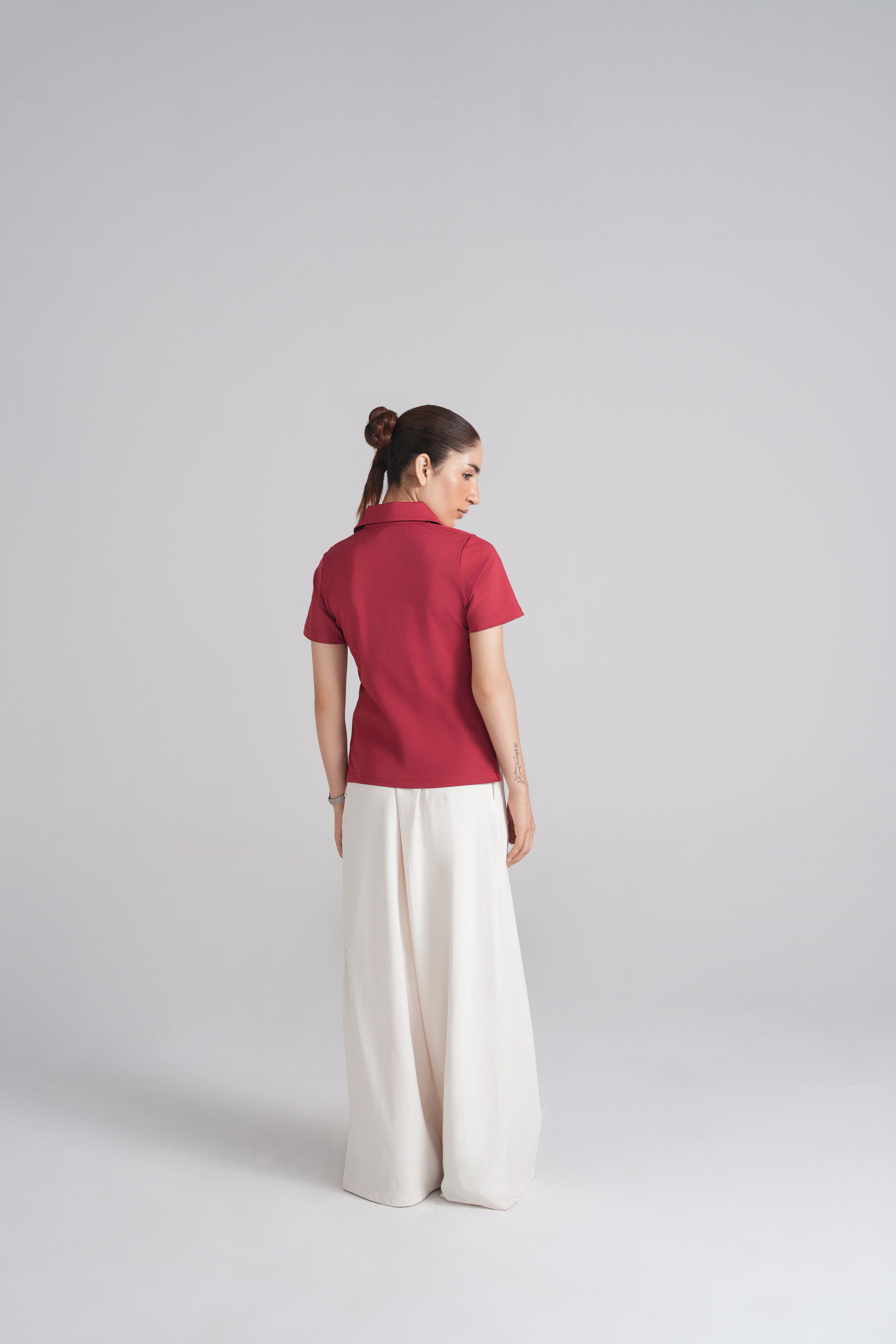 Club Polo - Cherry Red