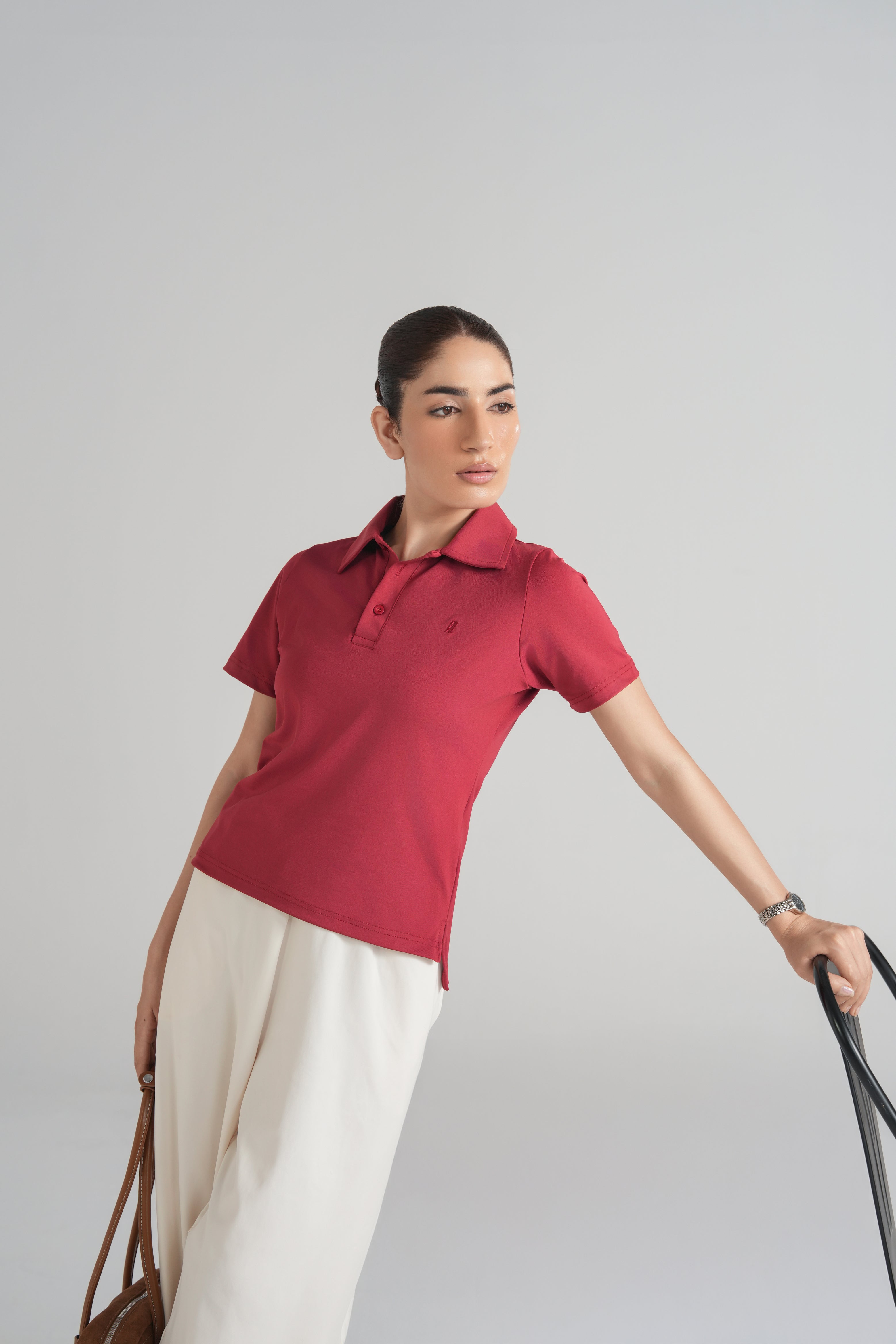 Club Polo - Cherry Red