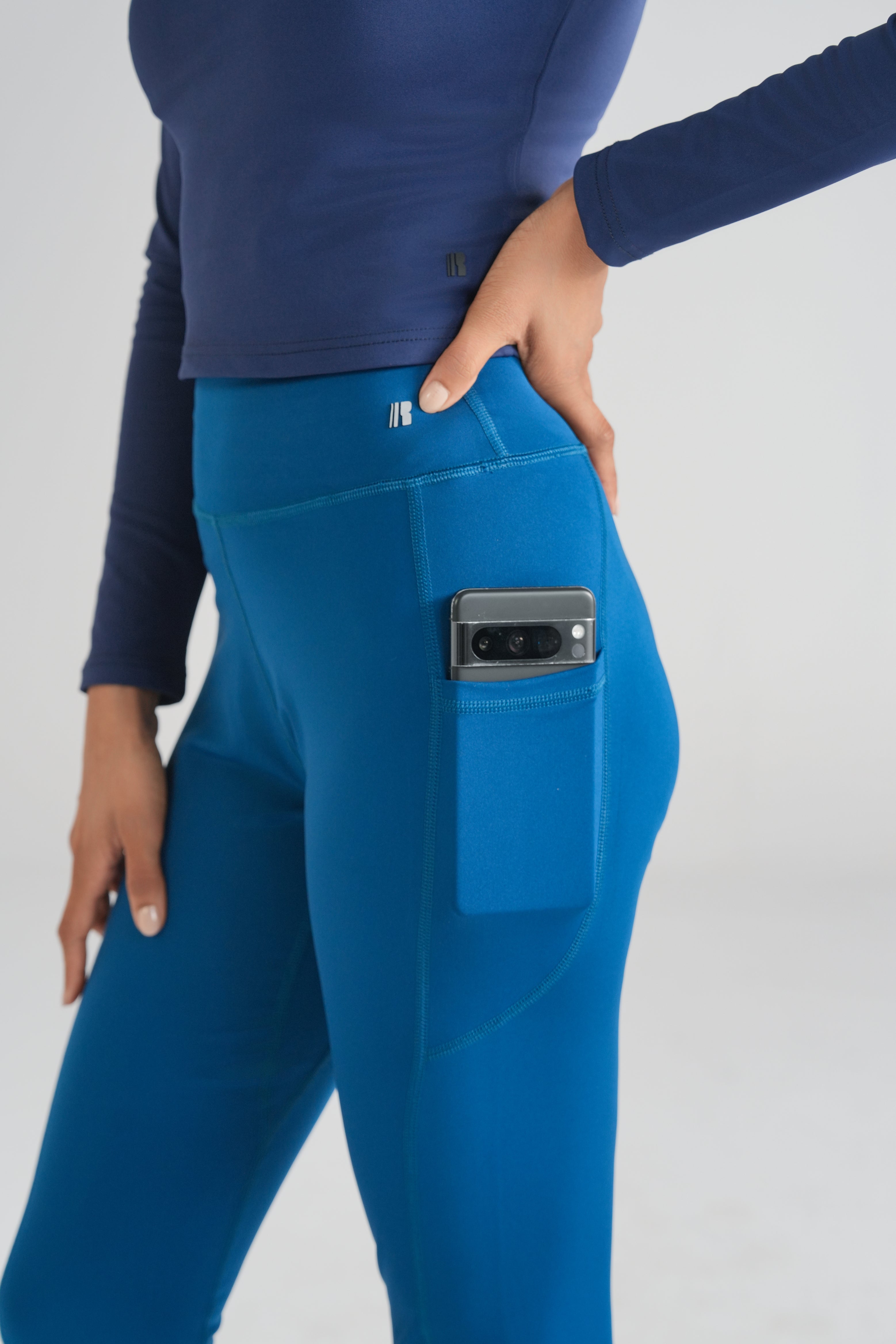 Form Legging - Marine Blue