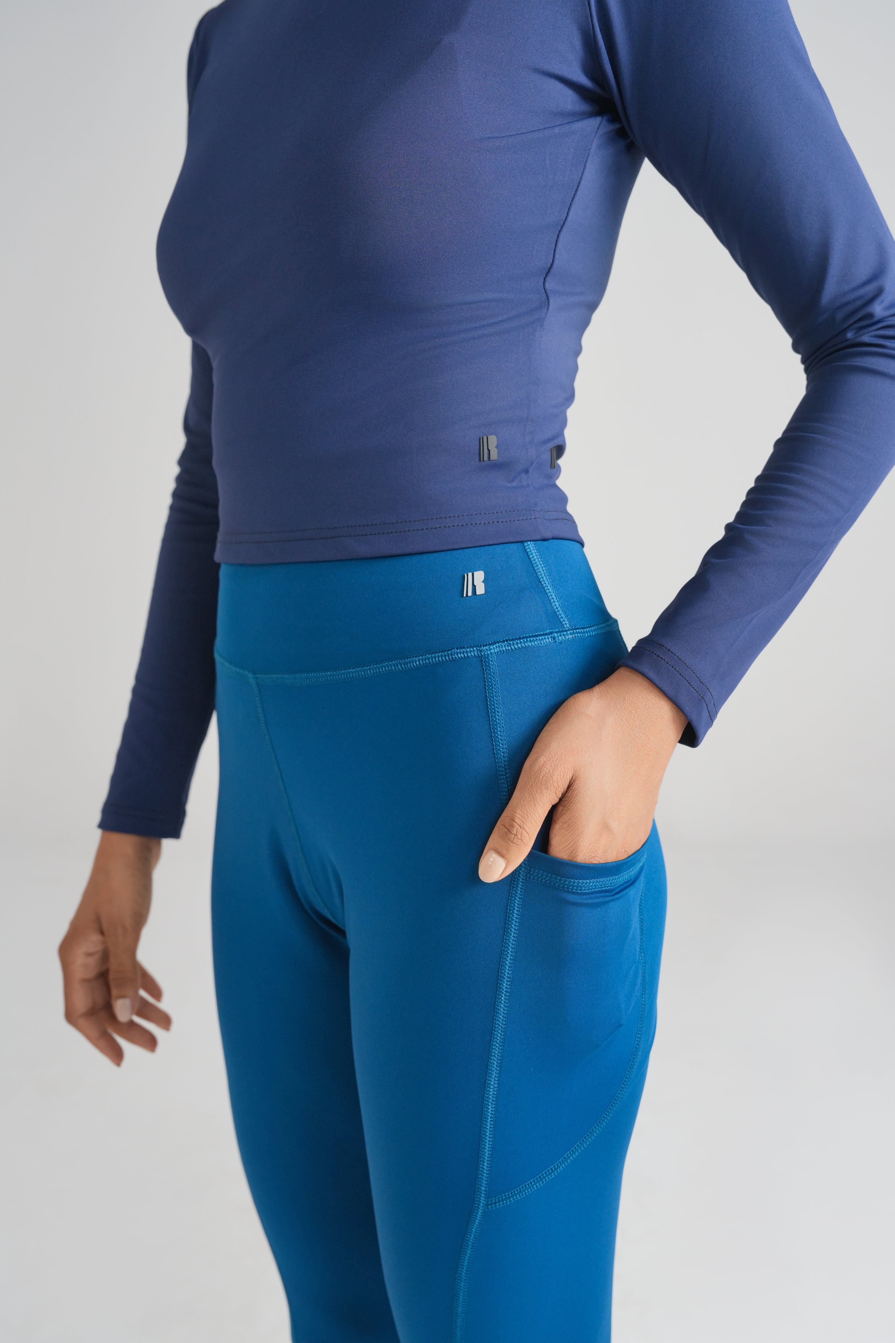 Form Legging - Marine Blue