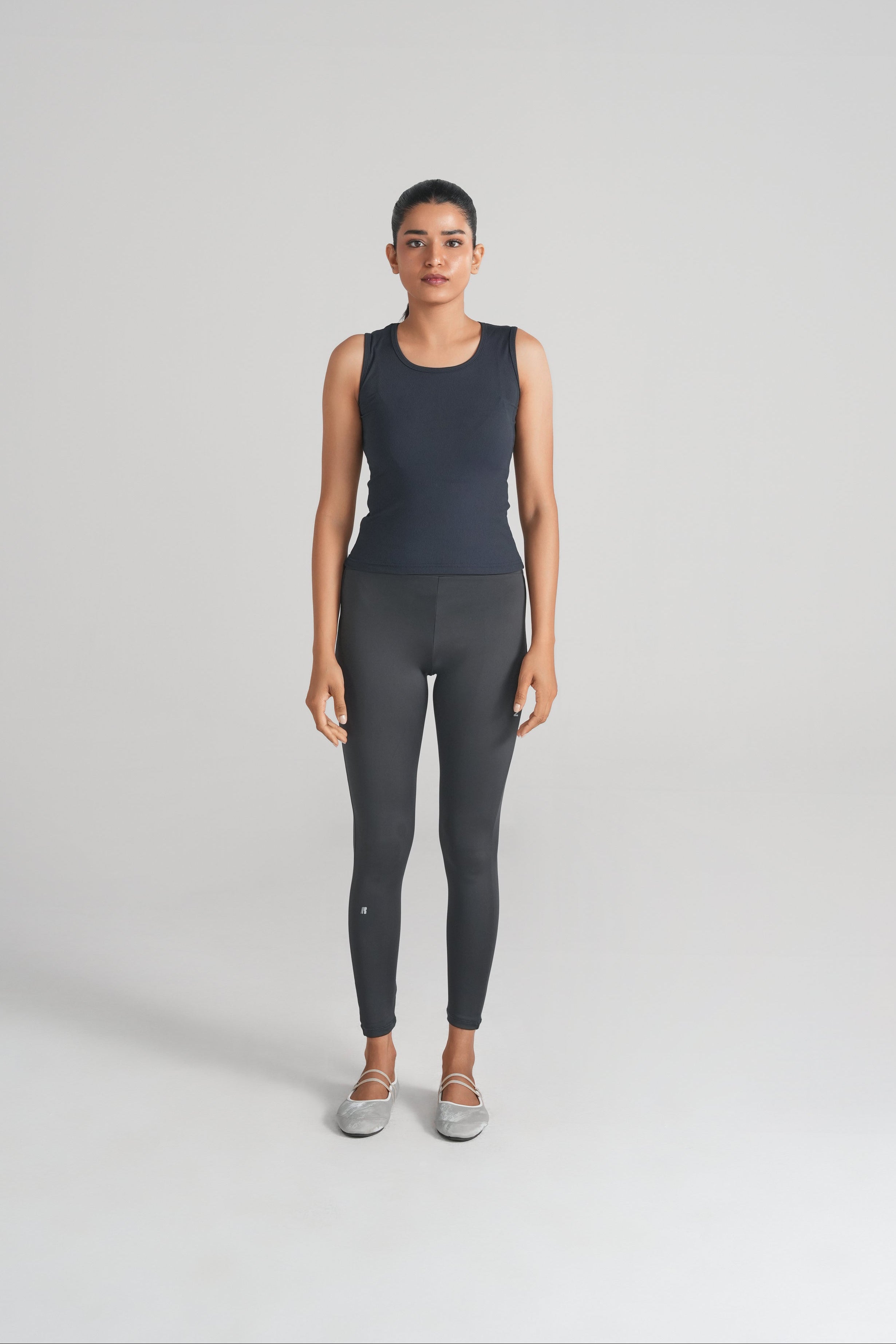 Contour Rib Tank - Midnight Navy