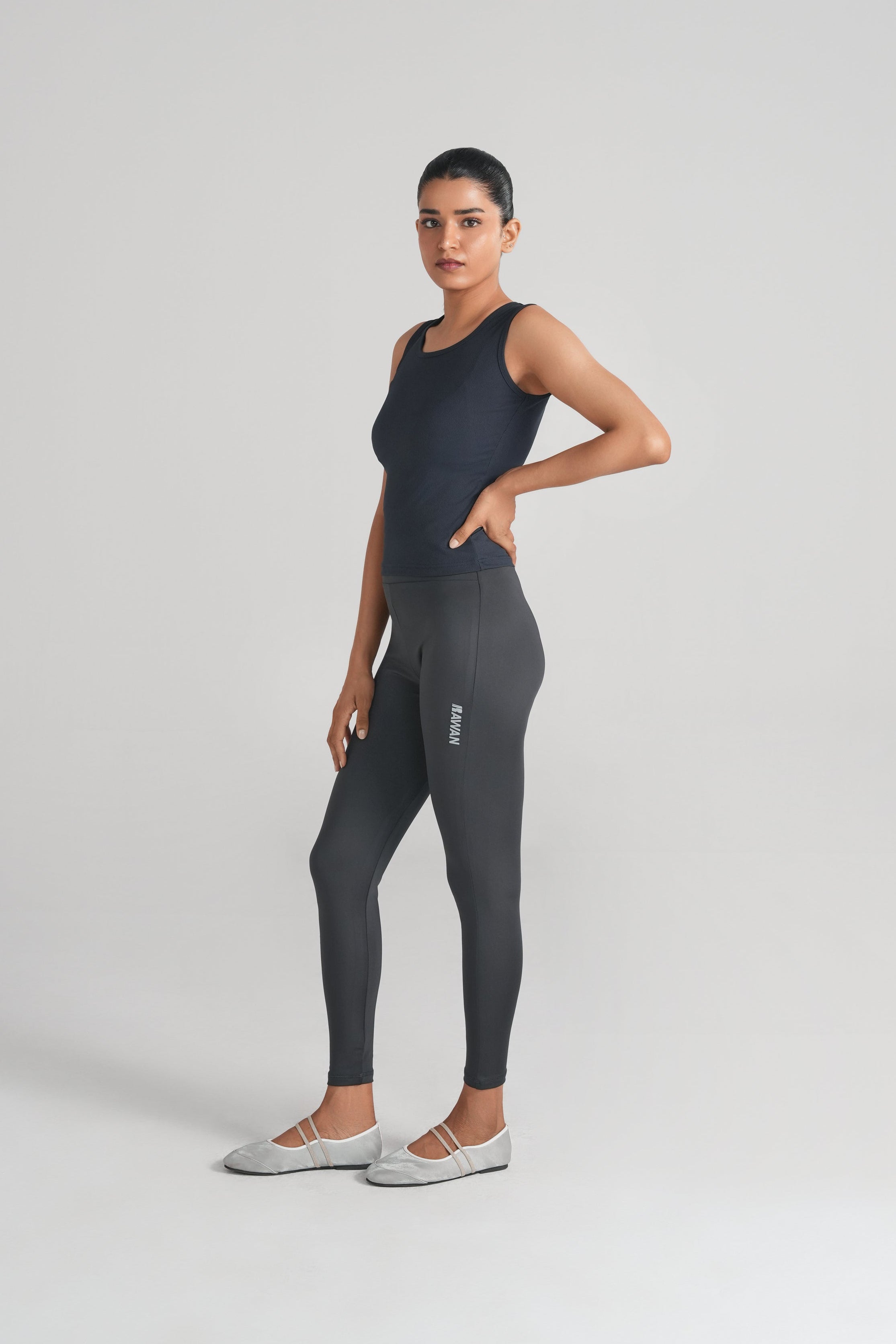 Soft Sculpt Legging - Anthracite