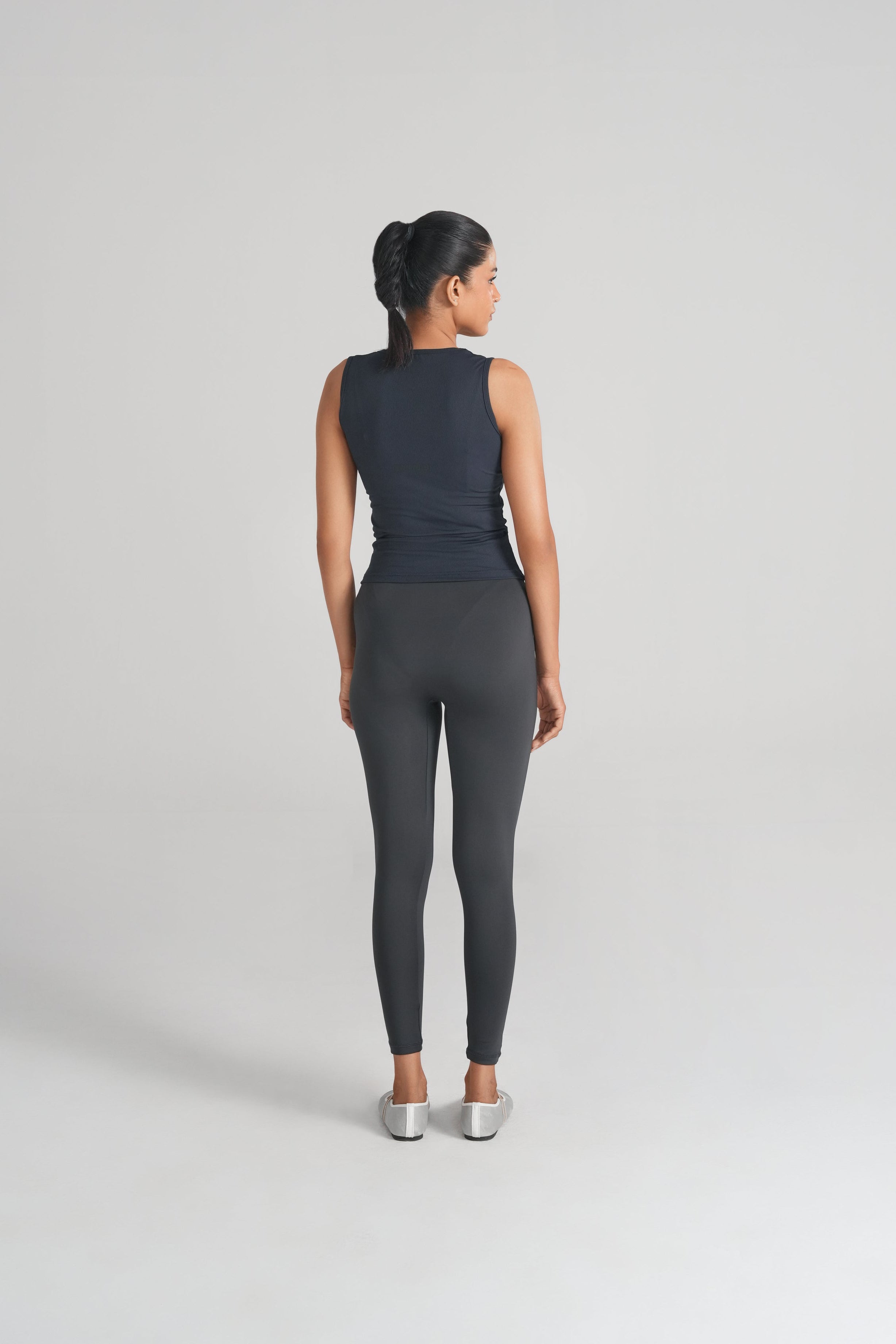 Contour Rib Tank - Midnight Navy