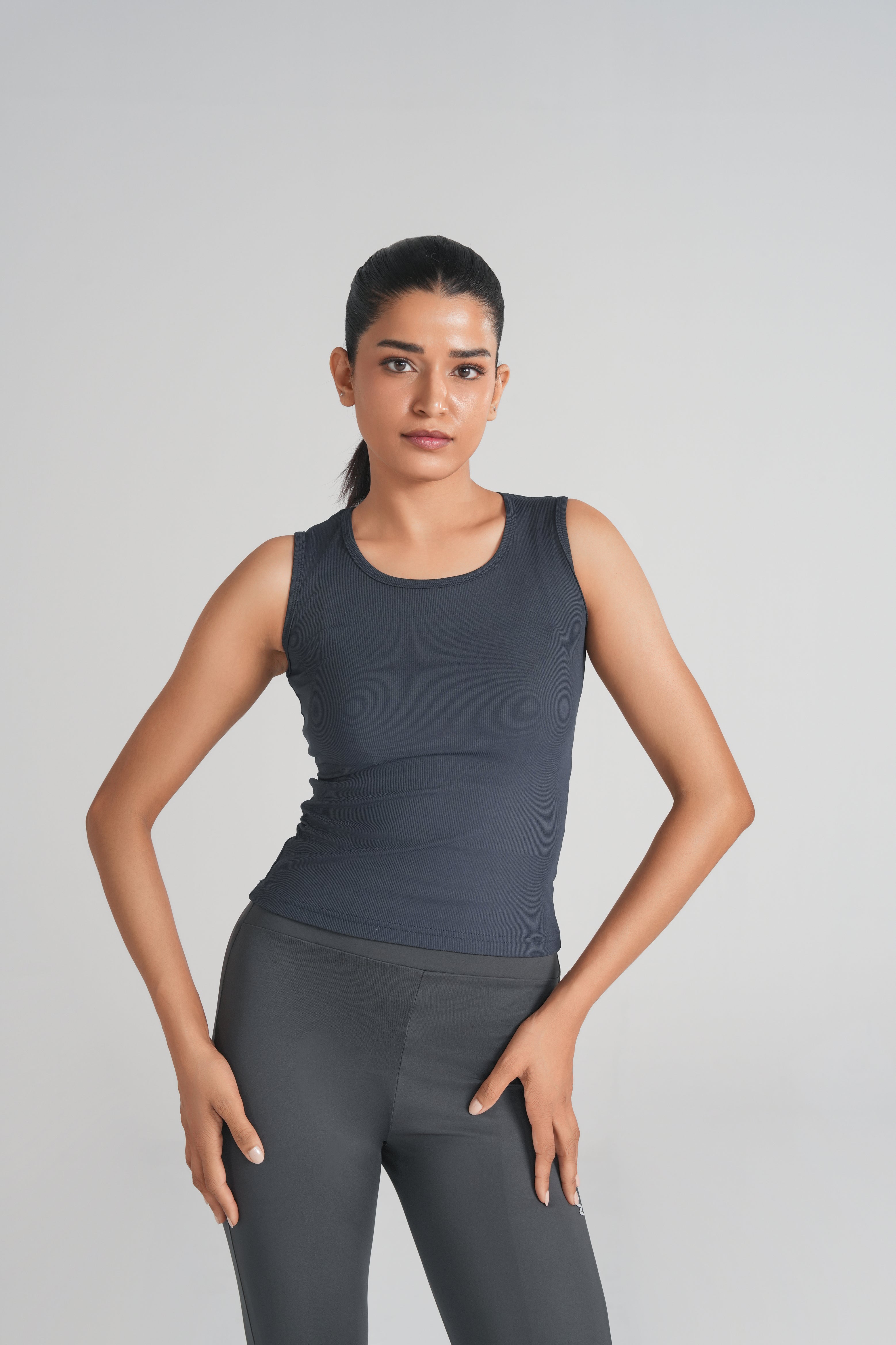 Soft Sculpt Legging - Anthracite